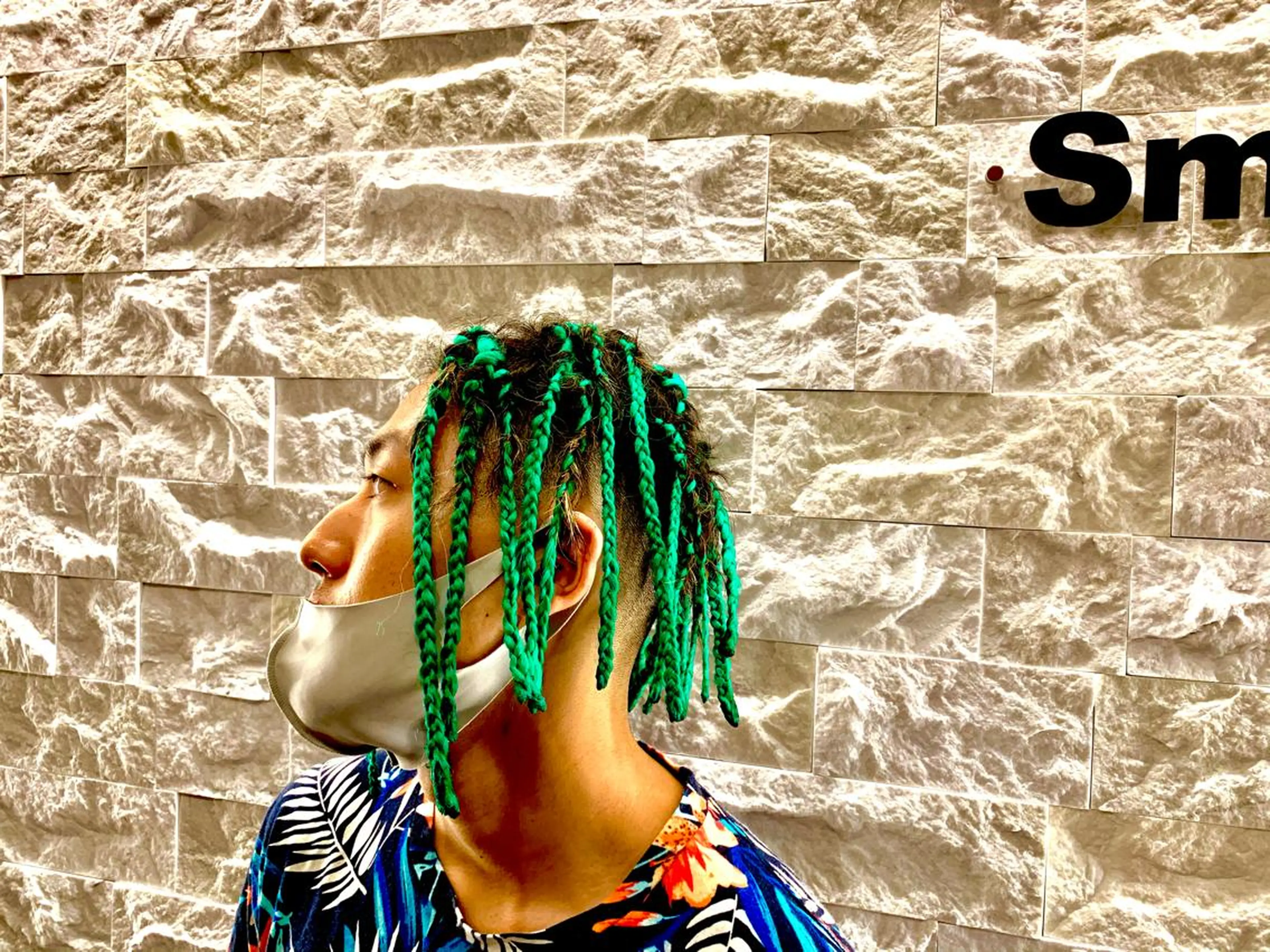 福留 叶太のヘアスタイル