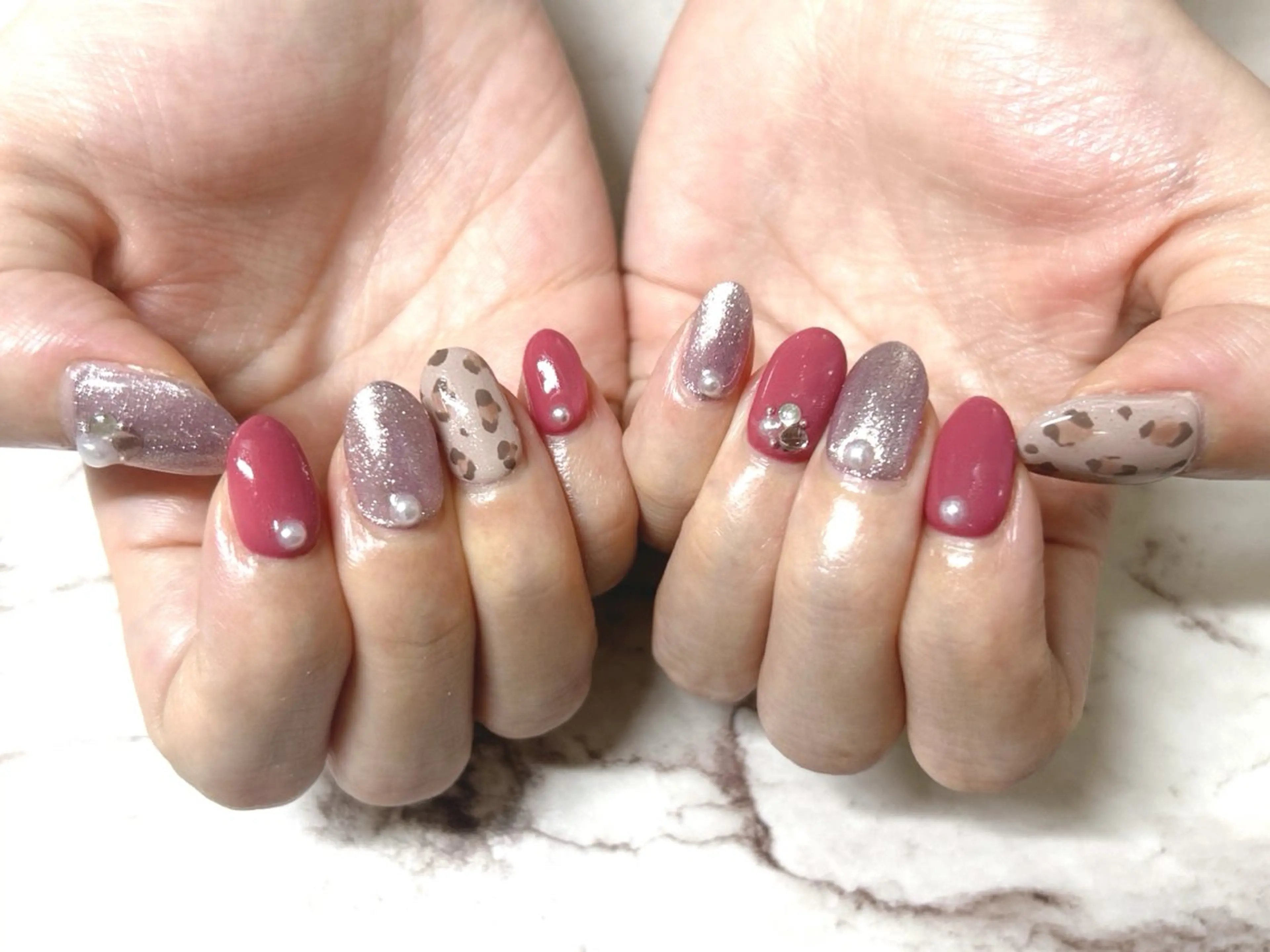 ネイル ハンドネイル nail salon angeのネイルデザイン