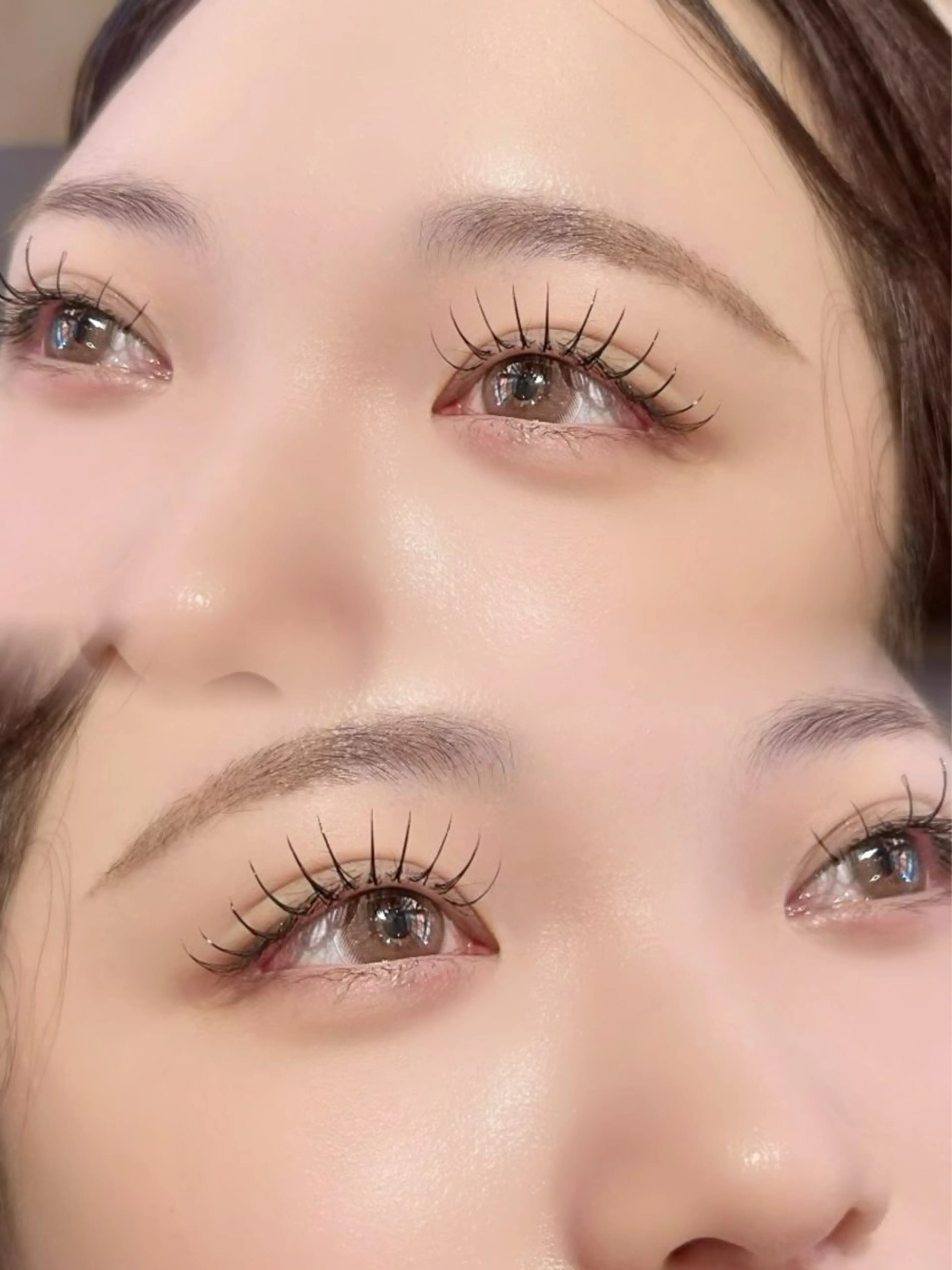 マツエク・マツパ マツエク Nono.所属・🎀Hana🎀 束感まつ毛のマツエク・マツパデザイン