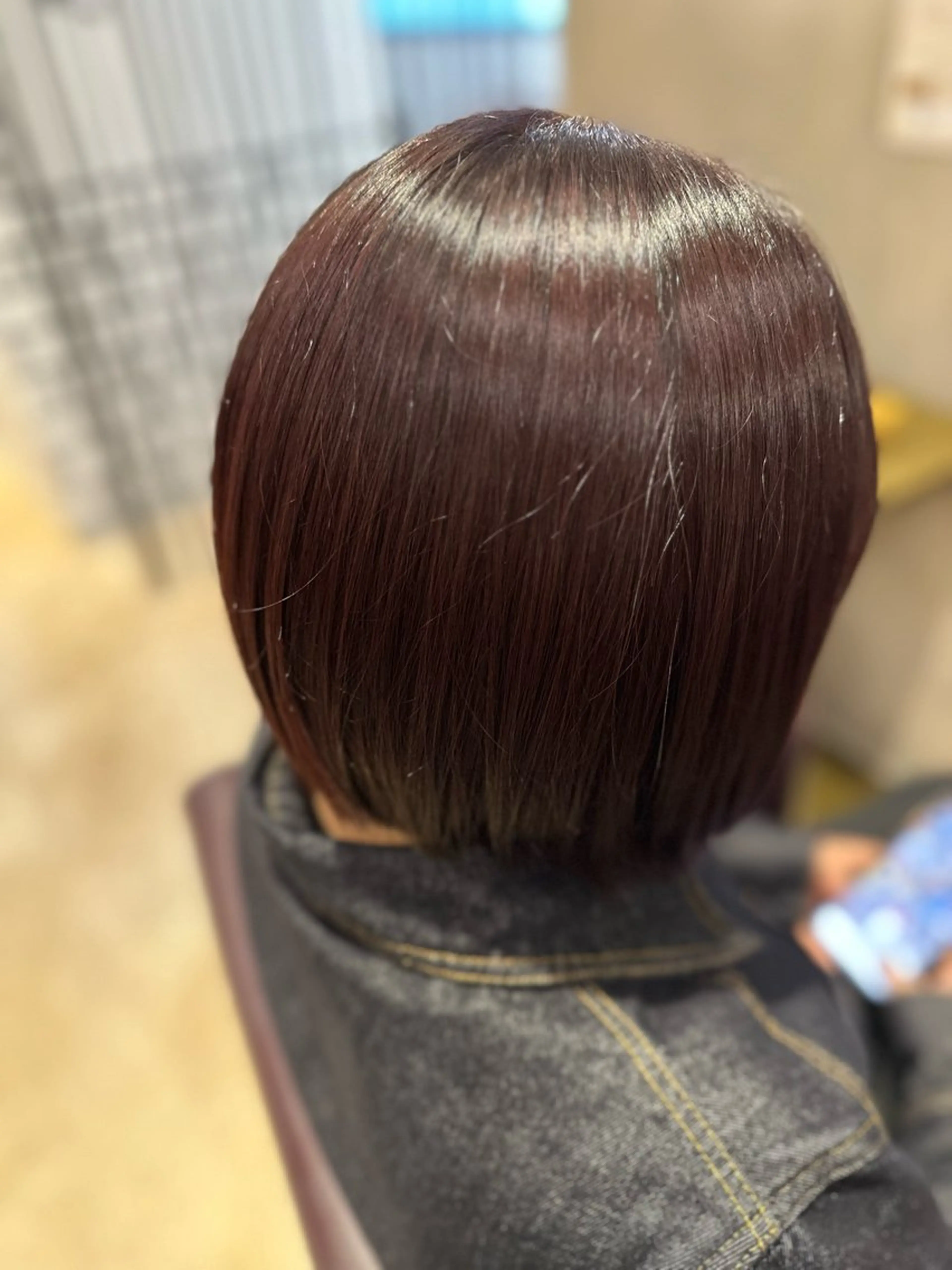 カラー 原田 まなみのヘアスタイル