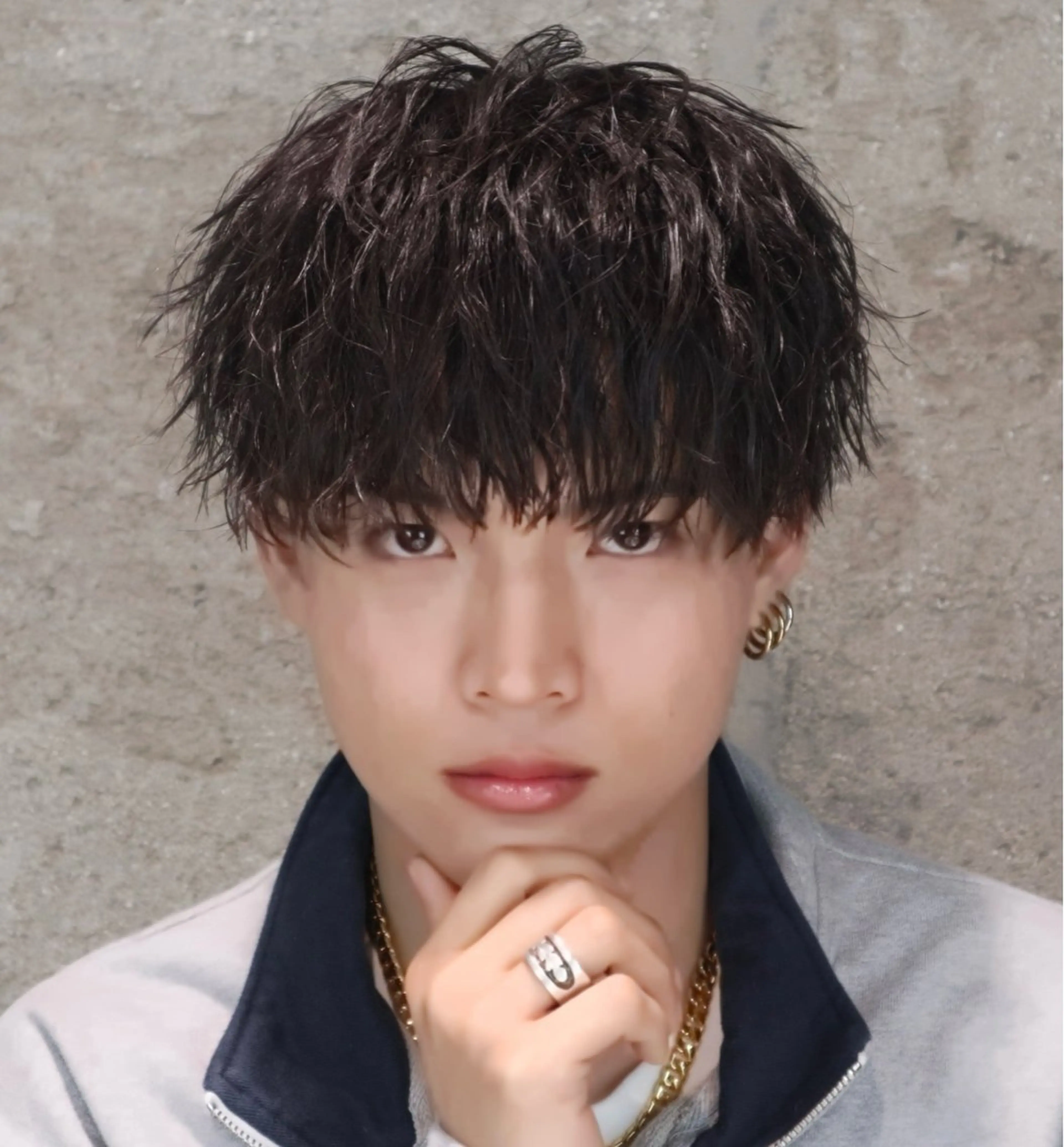 パーマ メンズ シュンヤ🔥メンズ パーマ特化🔥新小岩のヘアスタイル