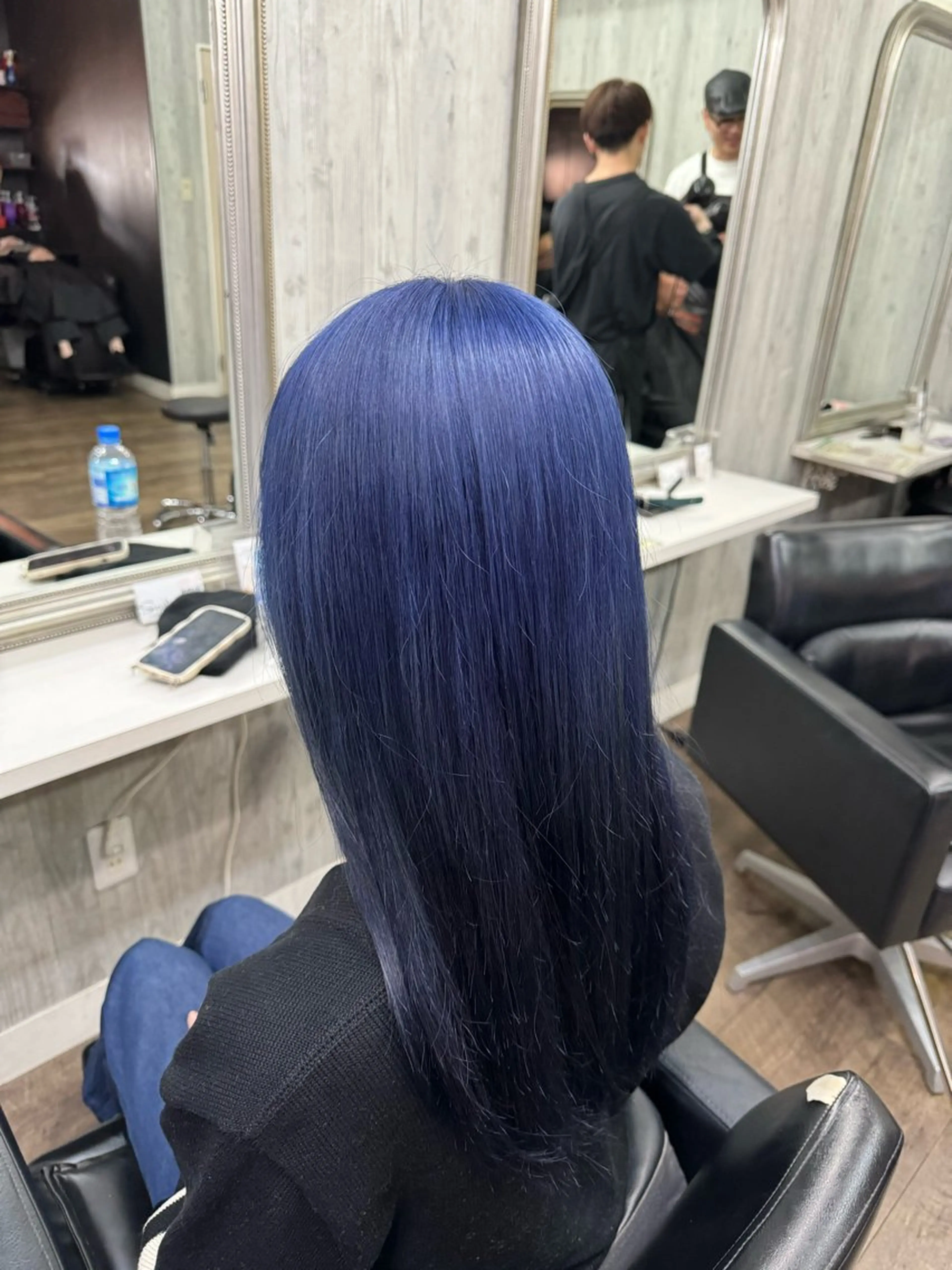 ロング ヘアカラー トリートメント ✨池袋ブリーチ特化 Hibiki✨のヘアスタイル