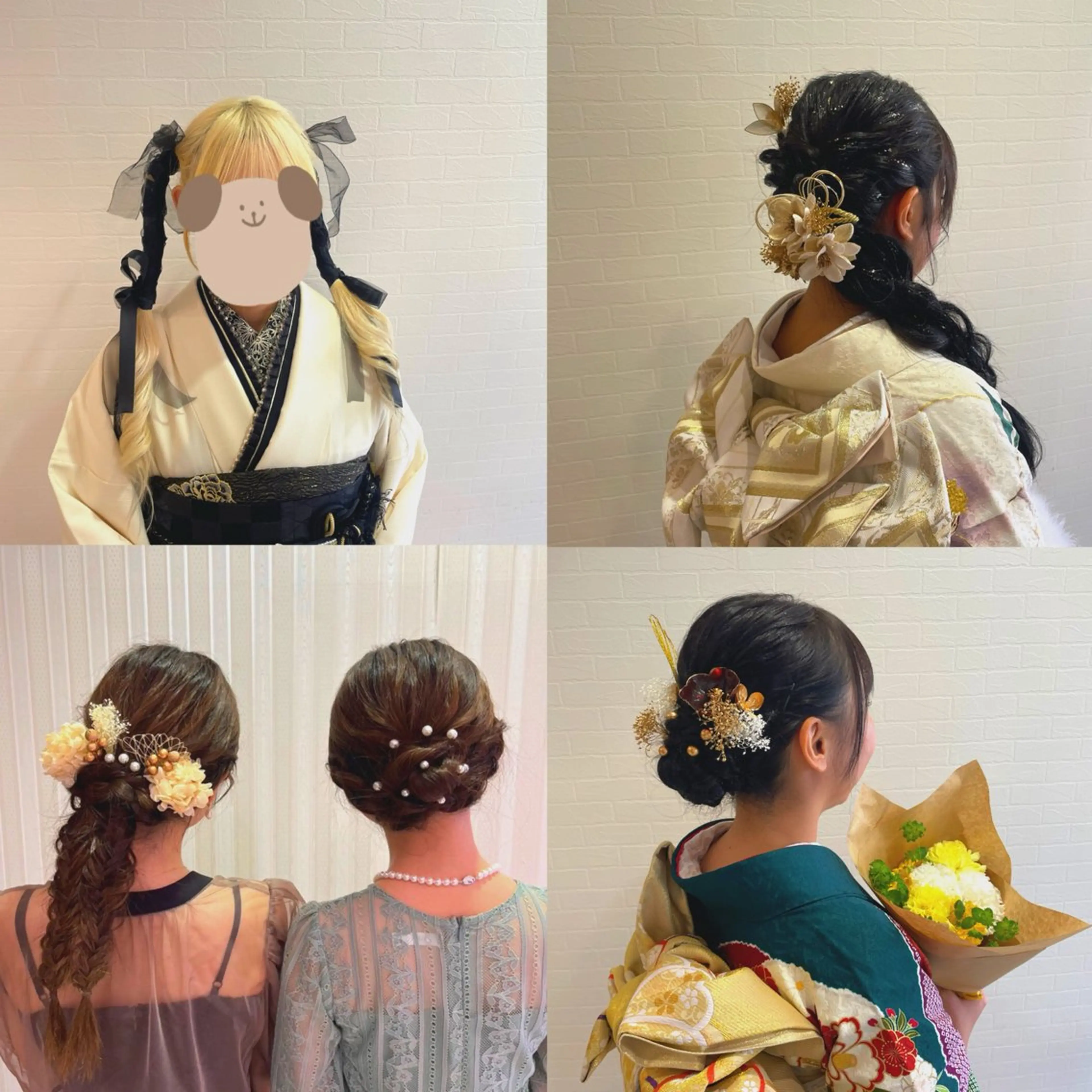 ヘアアレンジ 💞暖色カラー 💞risaのヘアスタイル