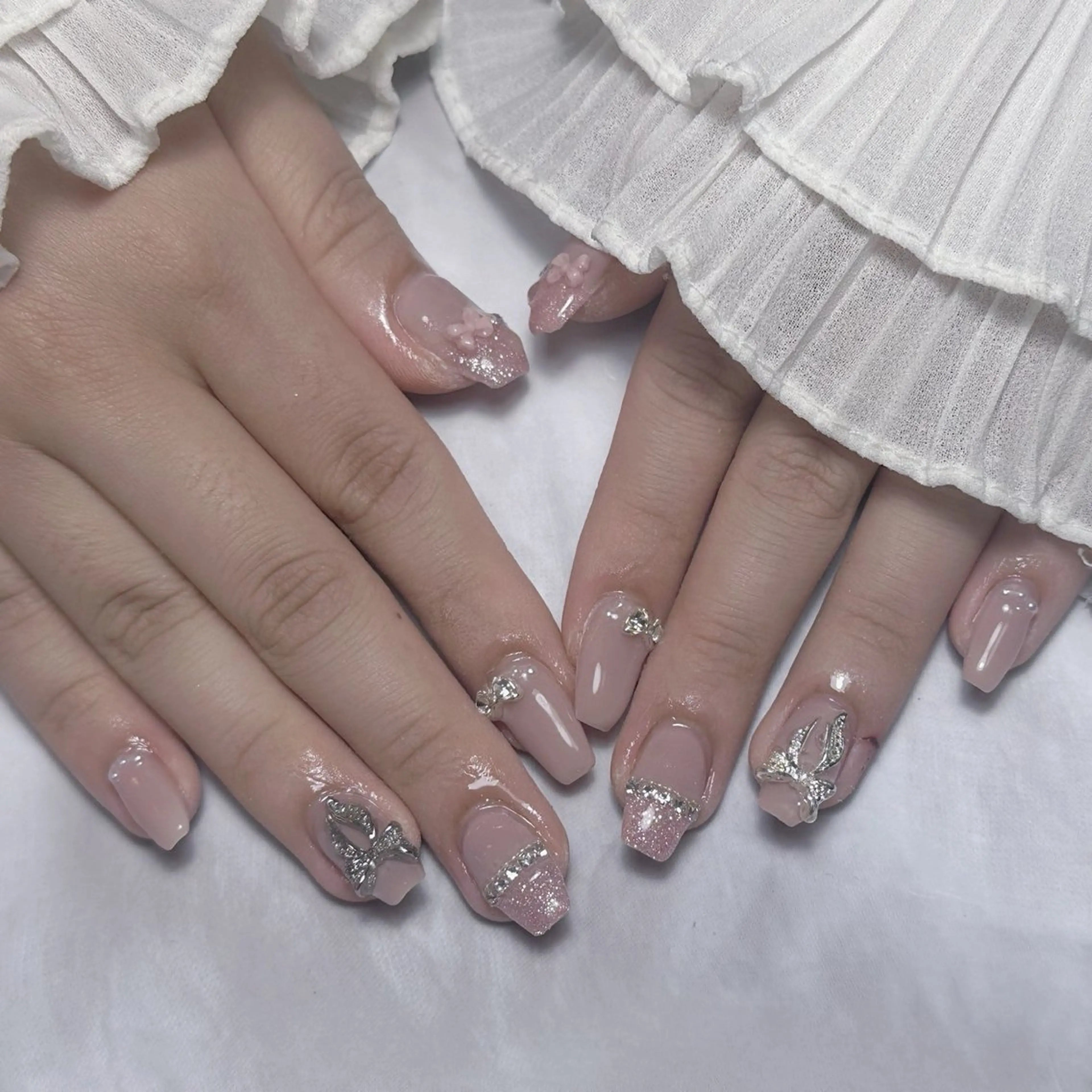 ネイル ハンドネイル 🤎Yun nail salon🤎のネイルデザイン