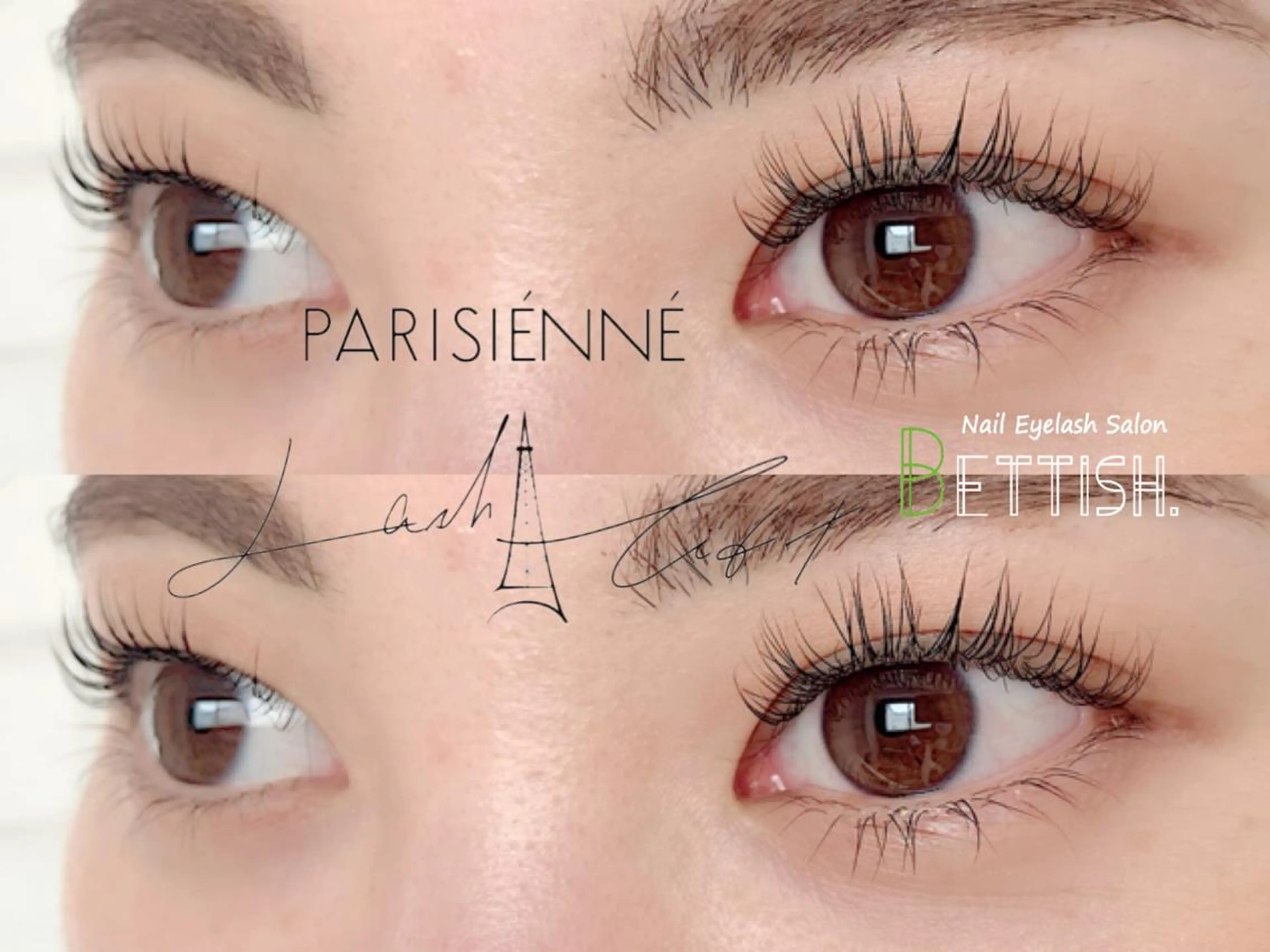 マツエク・マツパ マツパ BETTISH. HARUKA☺︎のマツエク・マツパデザイン