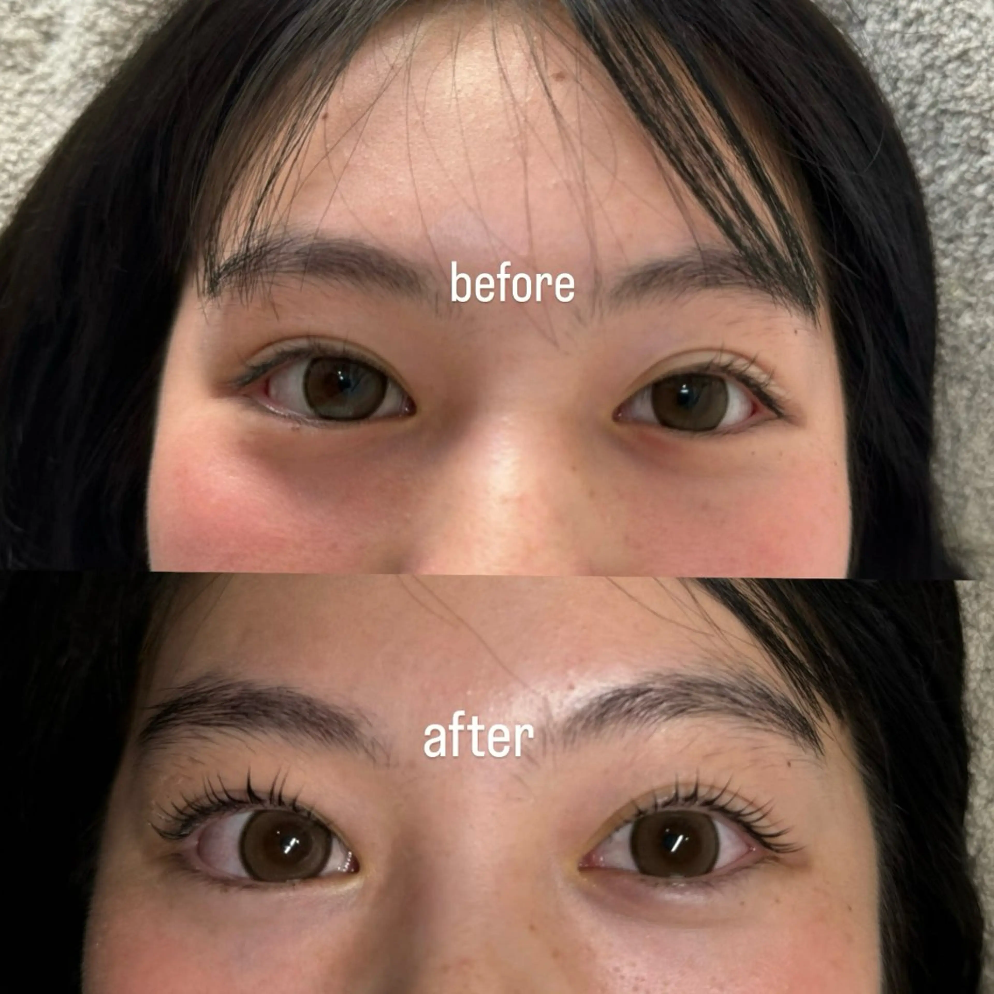 マツエク・マツパ TIDEHAIR 悠愛のヘアスタイル