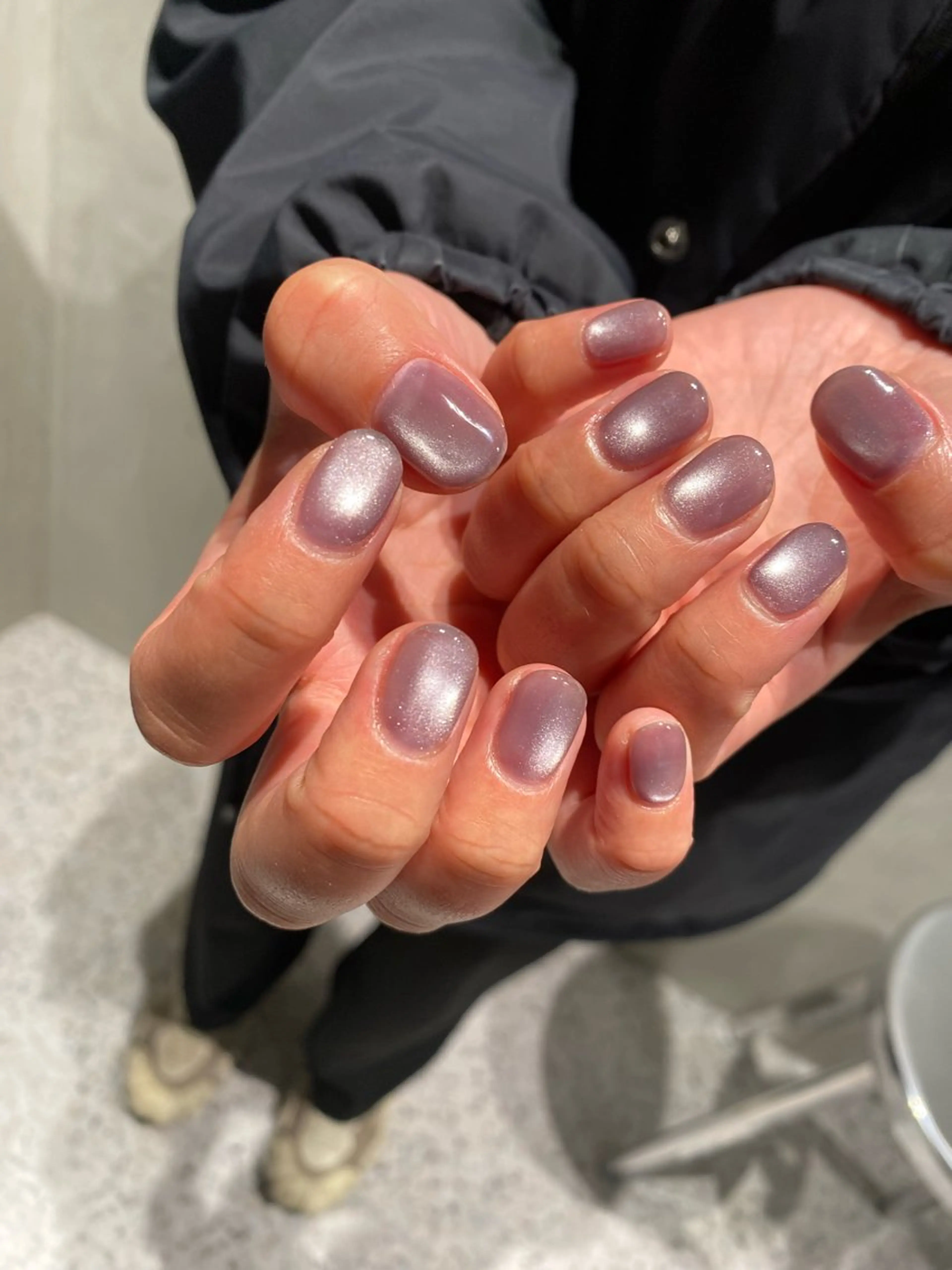 ネイル ハンドネイル Yuriko Omi パラジェル/渋谷のネイルデザイン