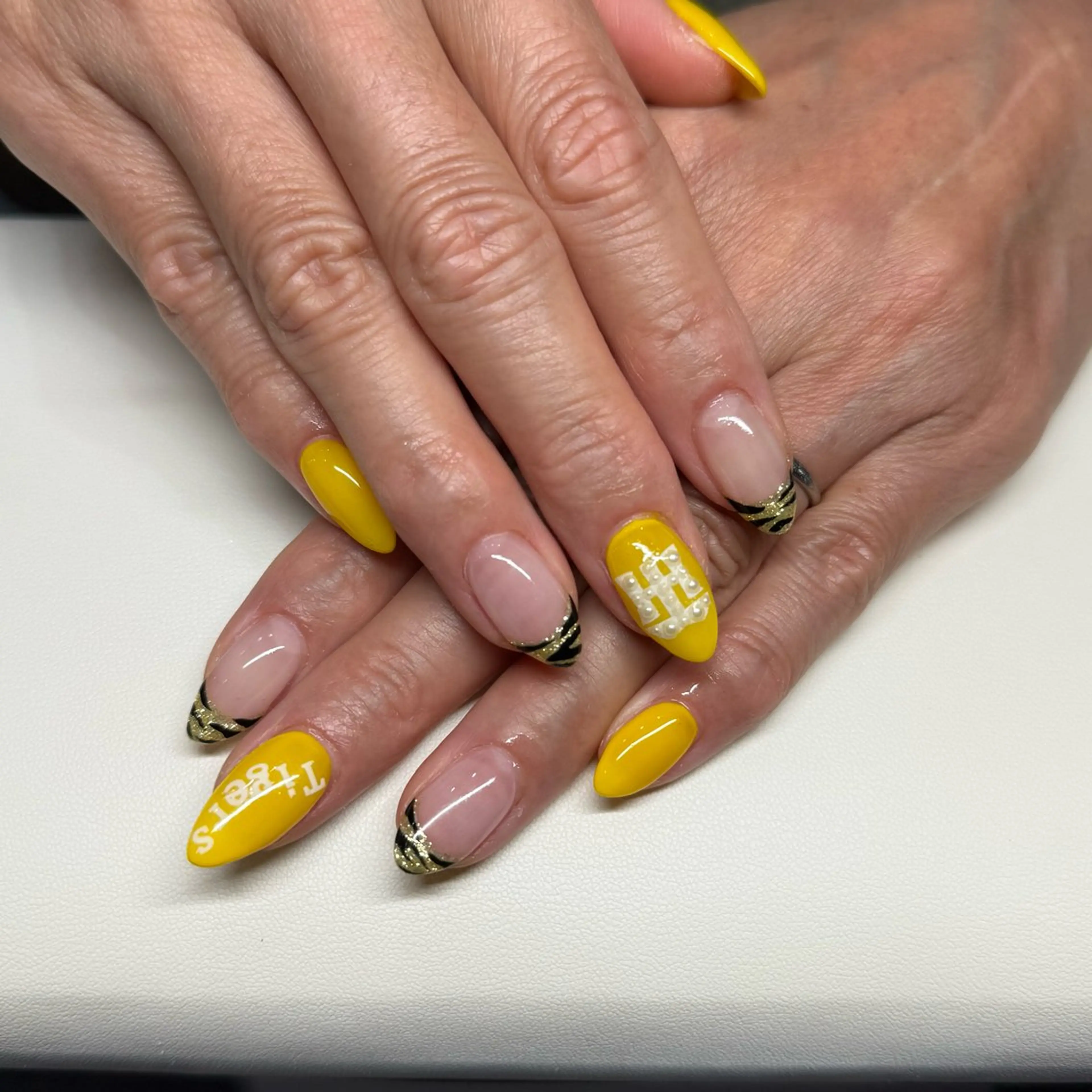 ネイル ハンドネイル IROHA NAIL ユウヒのネイルデザイン