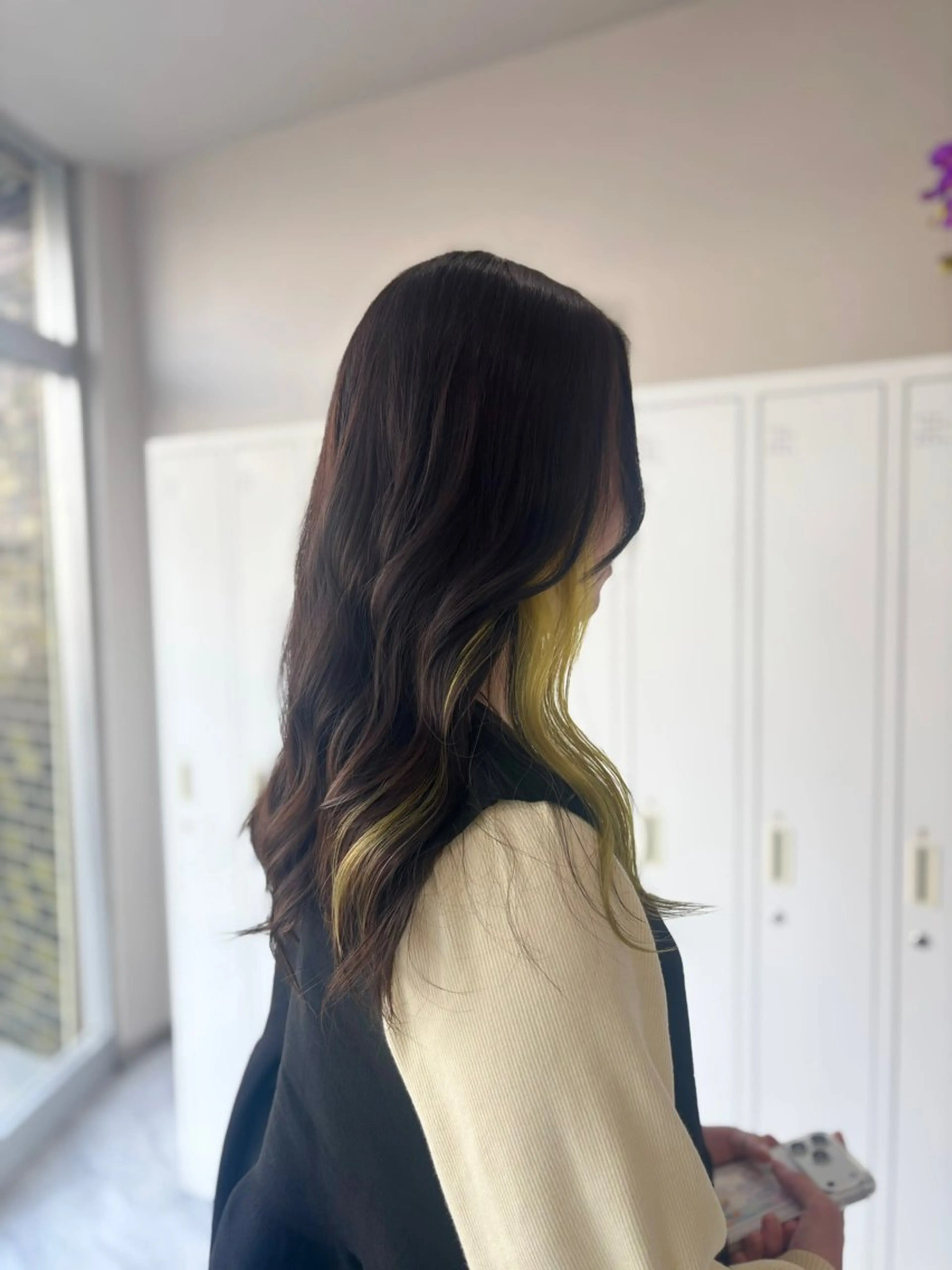 ロング カラー 🫐インナーカラー 髪質改善🫐/MEIのヘアスタイル