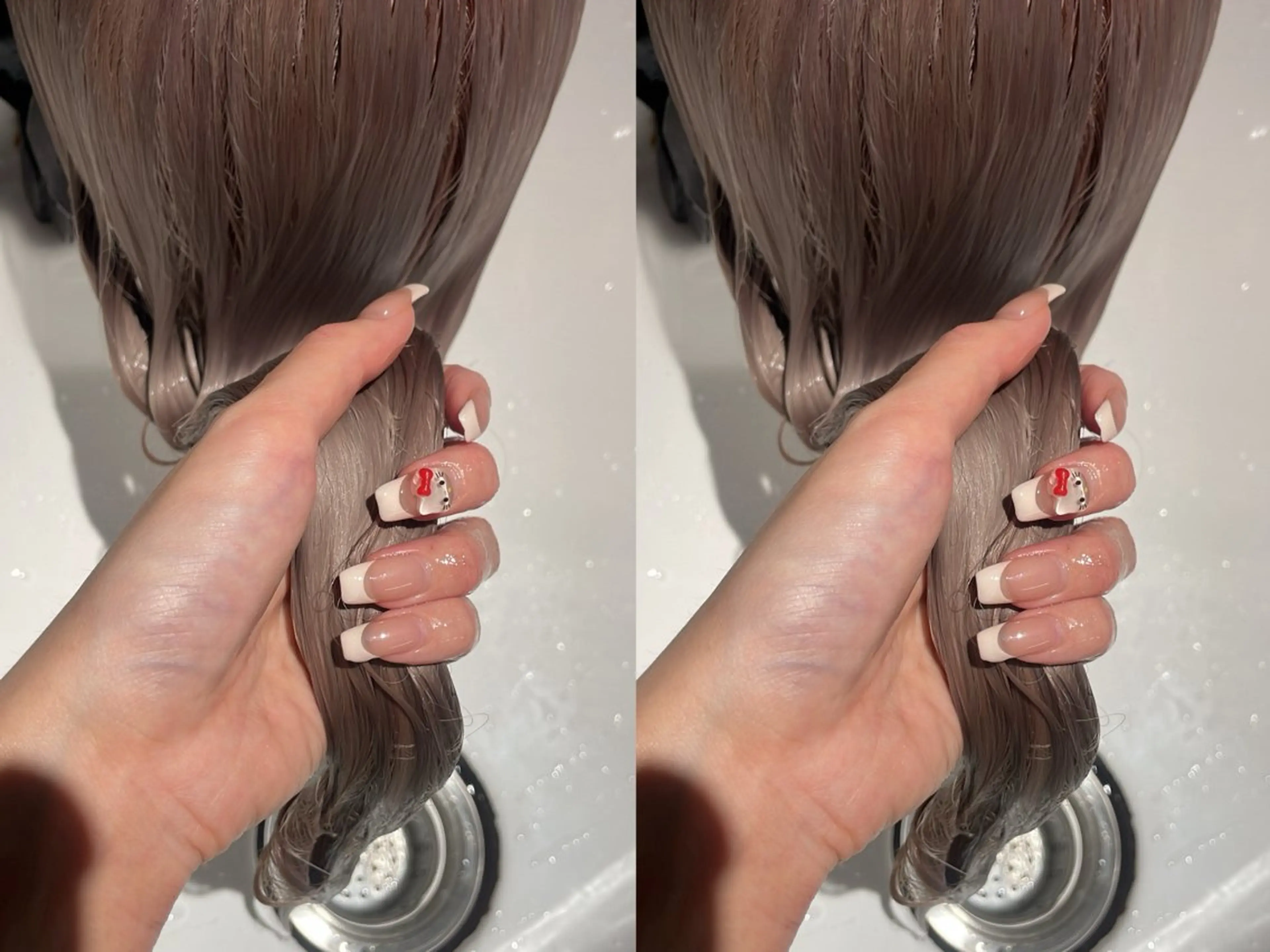 ロング 名古屋栄♡PELE/ ブリーチ/ハイトーンのヘアスタイル