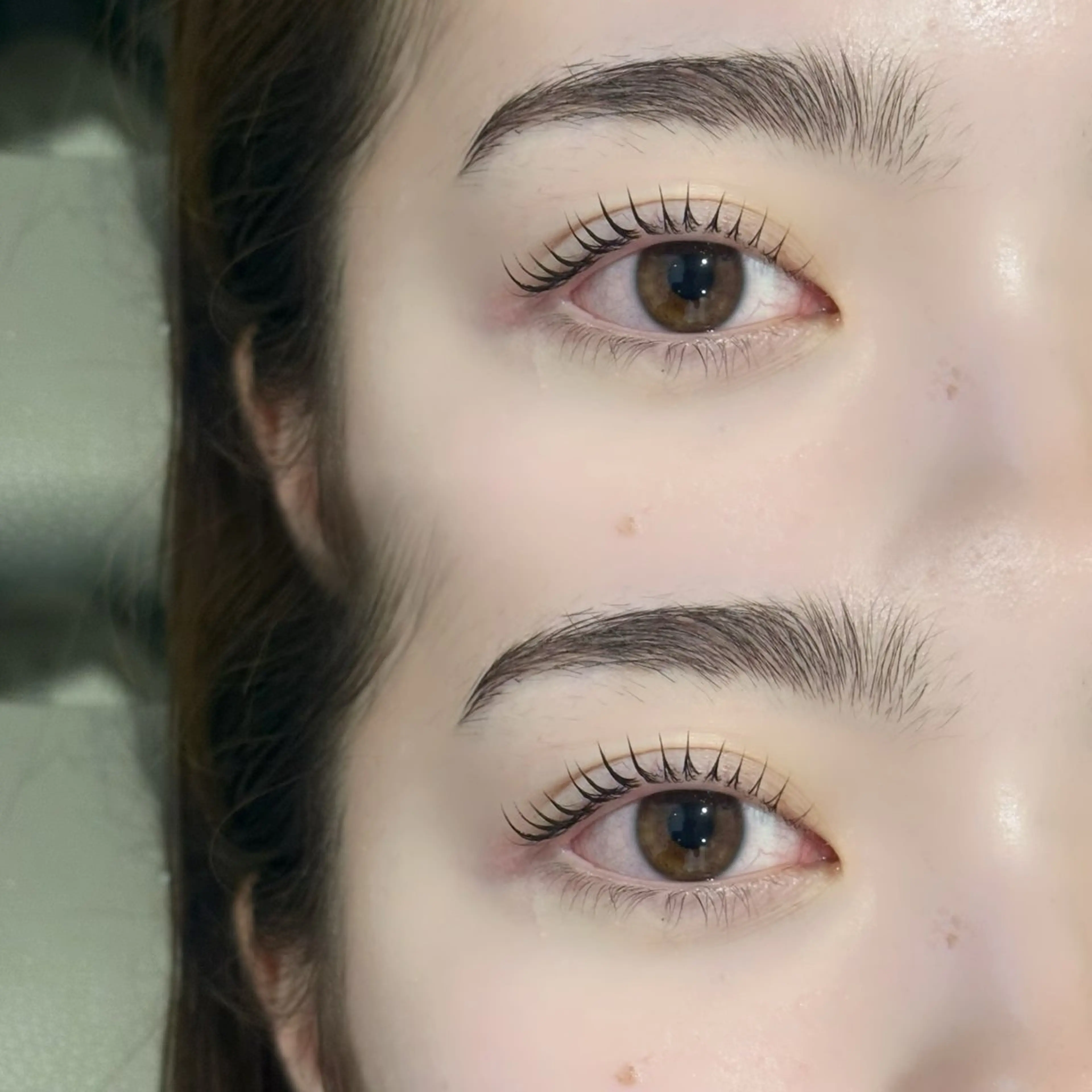 マツエク・マツパ マツパ MIYU🎀 似合わせ⌇束感まつ毛のマツエク・マツパデザイン