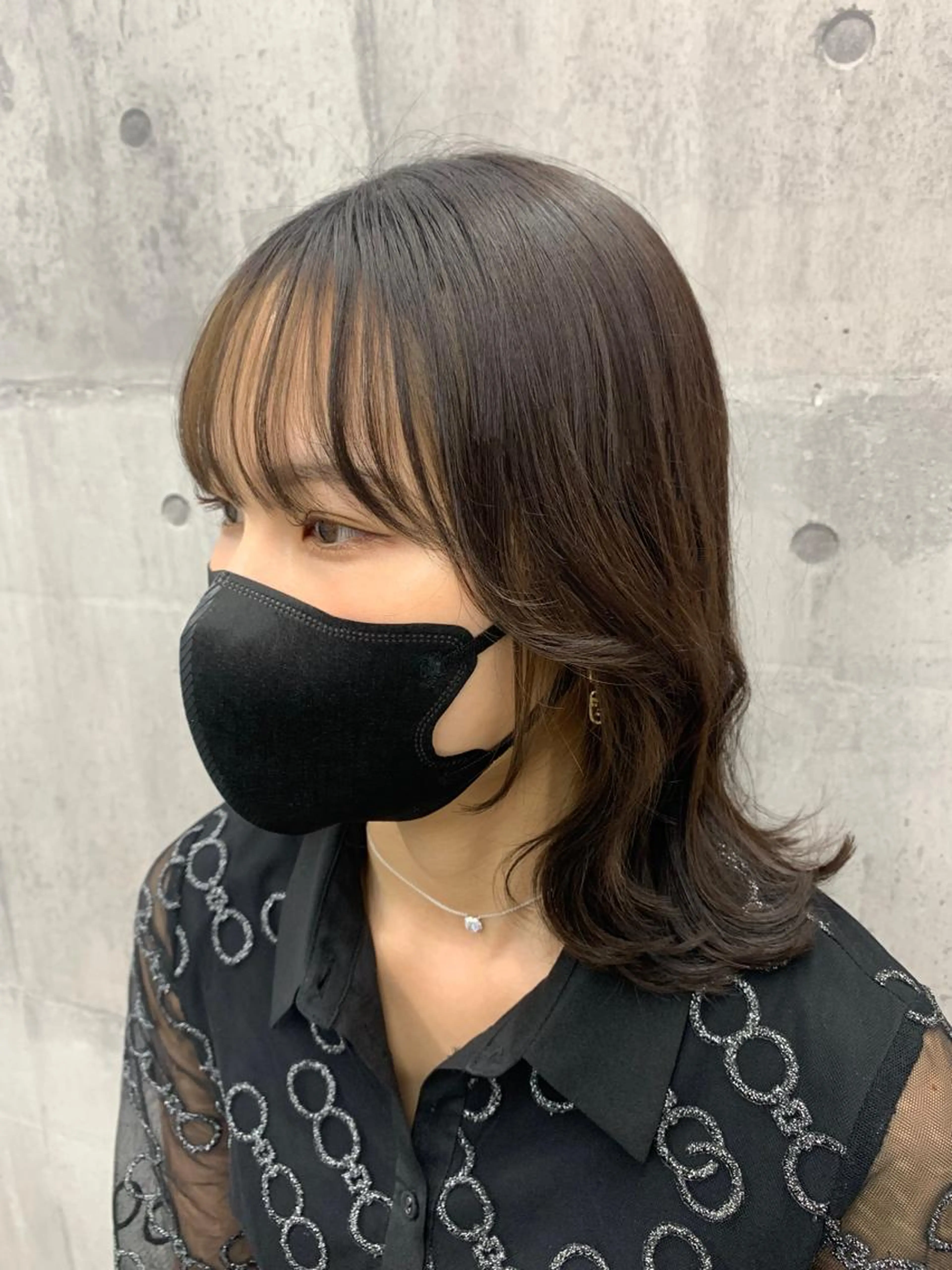 【前髪縮毛矯正】メンテナンスカット込みの写真