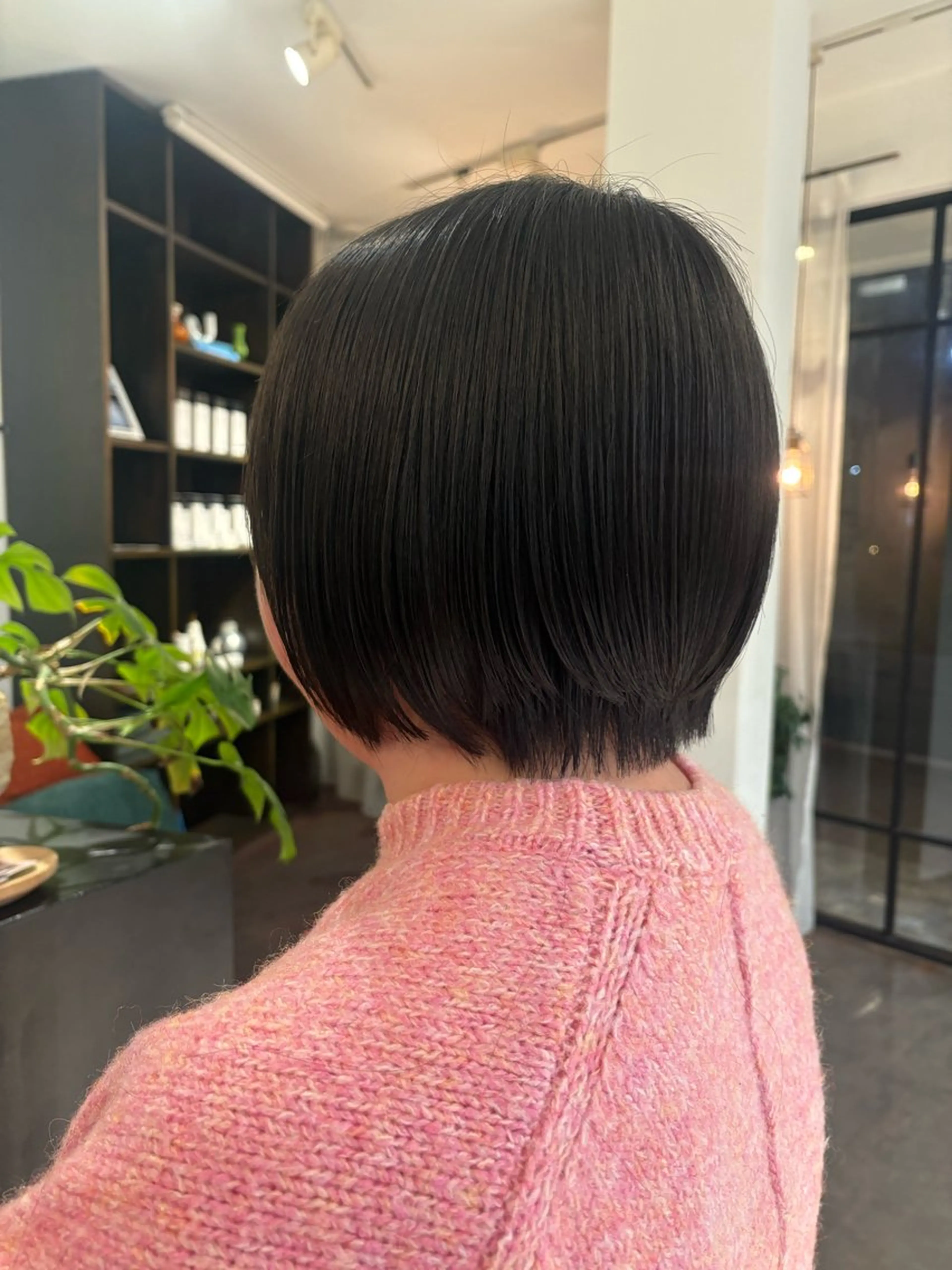 ショート 丸みショート 似合わせカット ショートヘア 西野 優夏のヘアスタイル