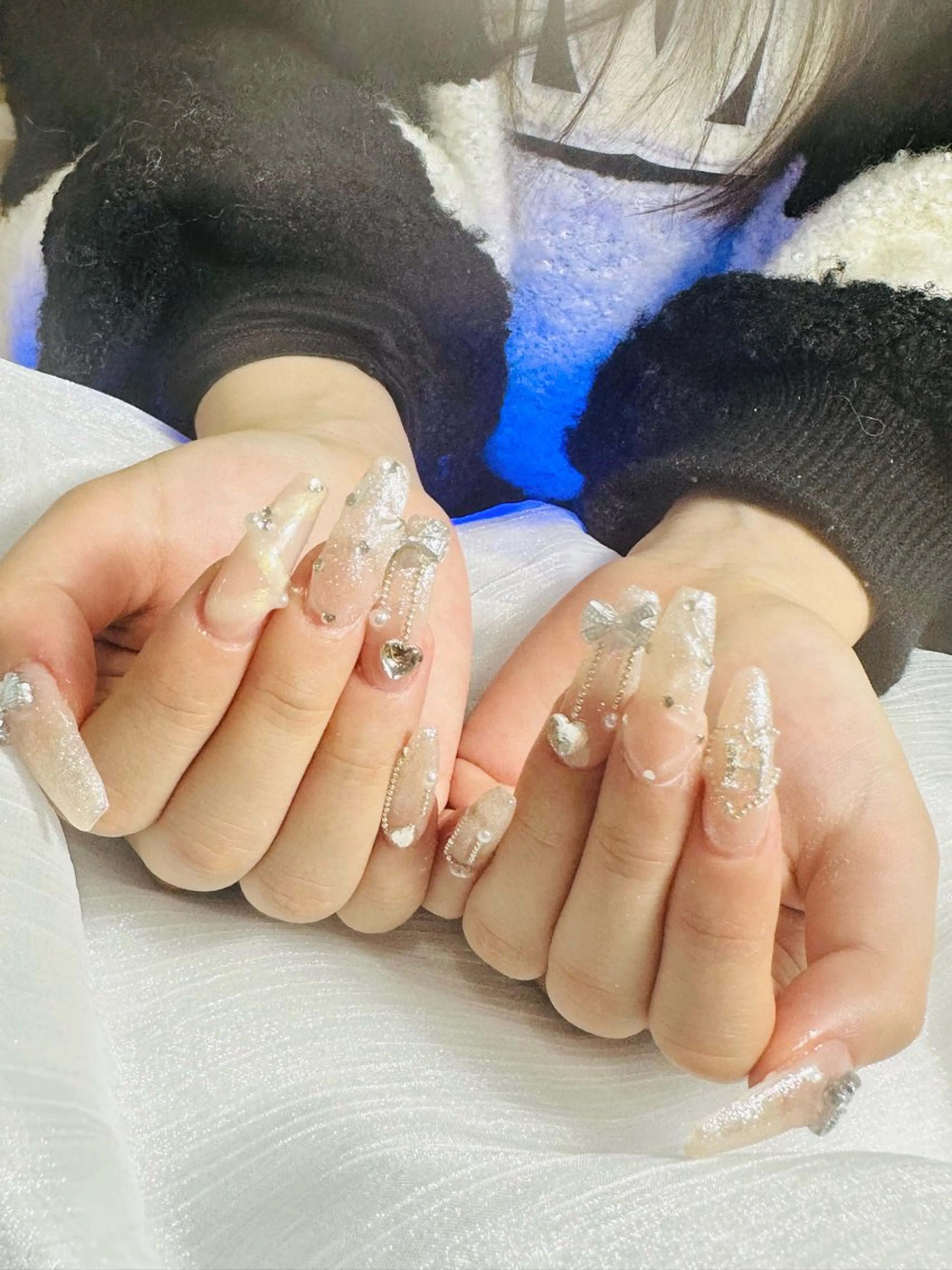 ネイル MoMo Nailのネイルデザイン