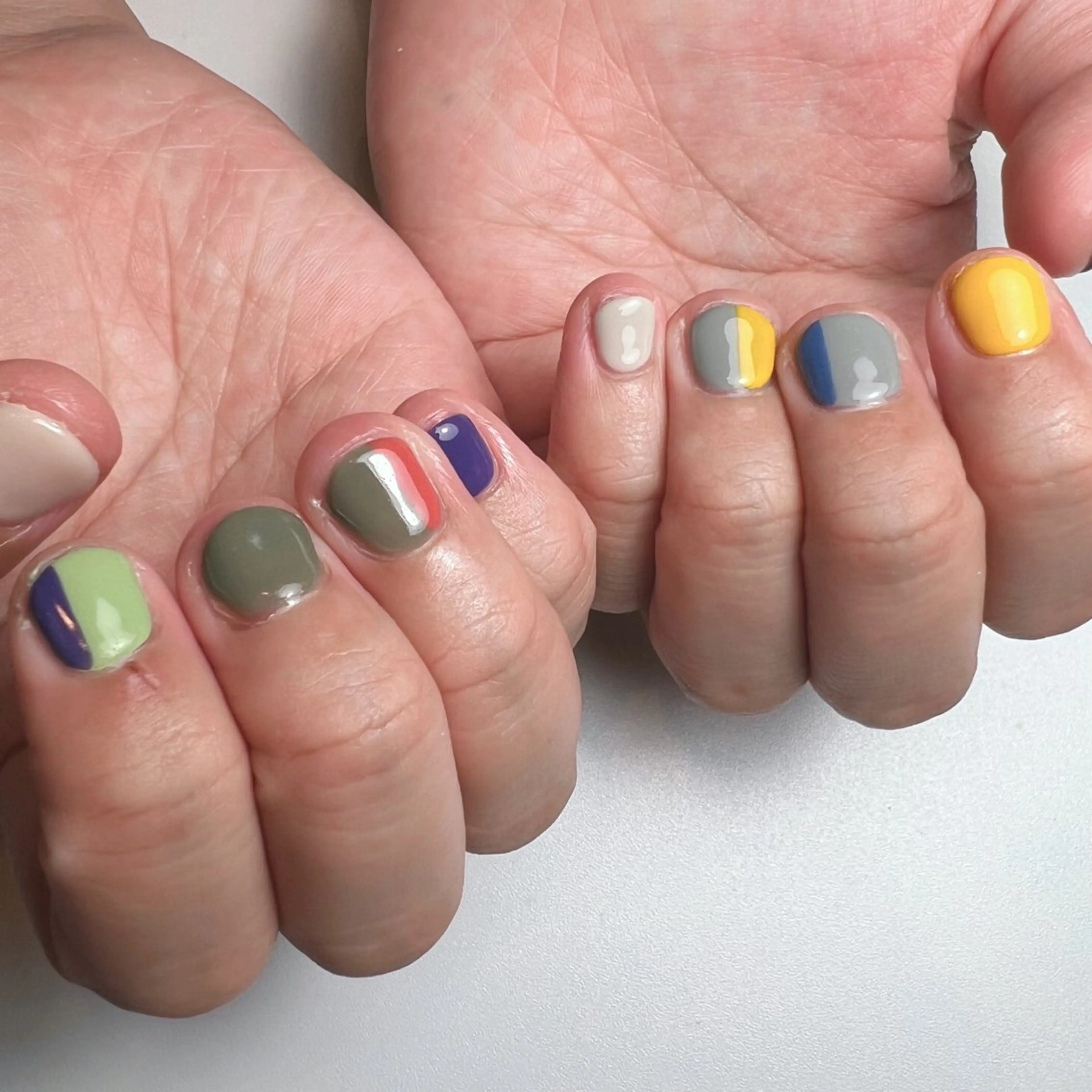 ネイル ハンドネイル yu_.nail yuのネイルデザイン