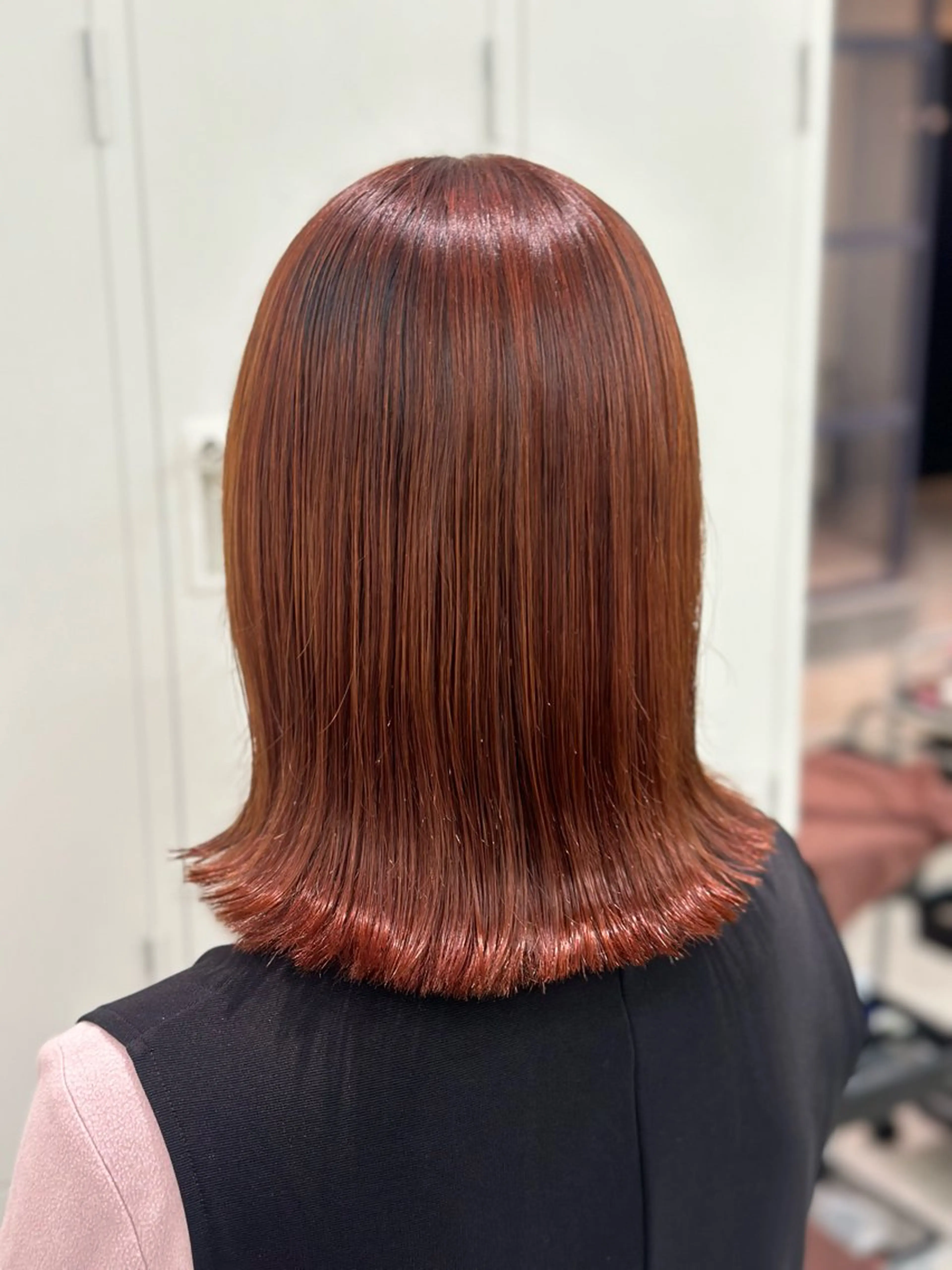 ミディアム カラー 🤍透明感カラー🤍 Moeのヘアスタイル