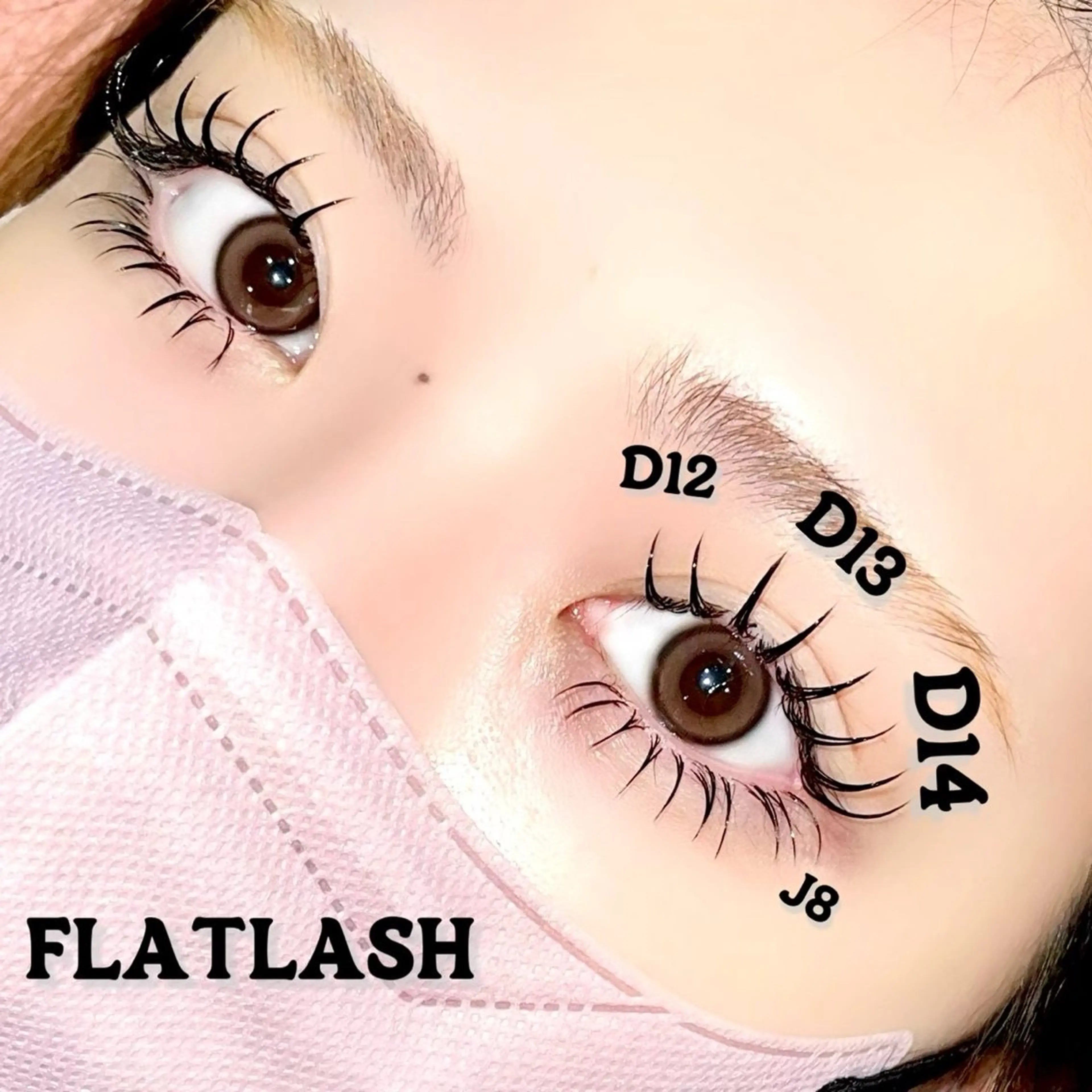 マツエク・マツパ マツエク ICY❁⃘eye aikaのマツエク・マツパデザイン