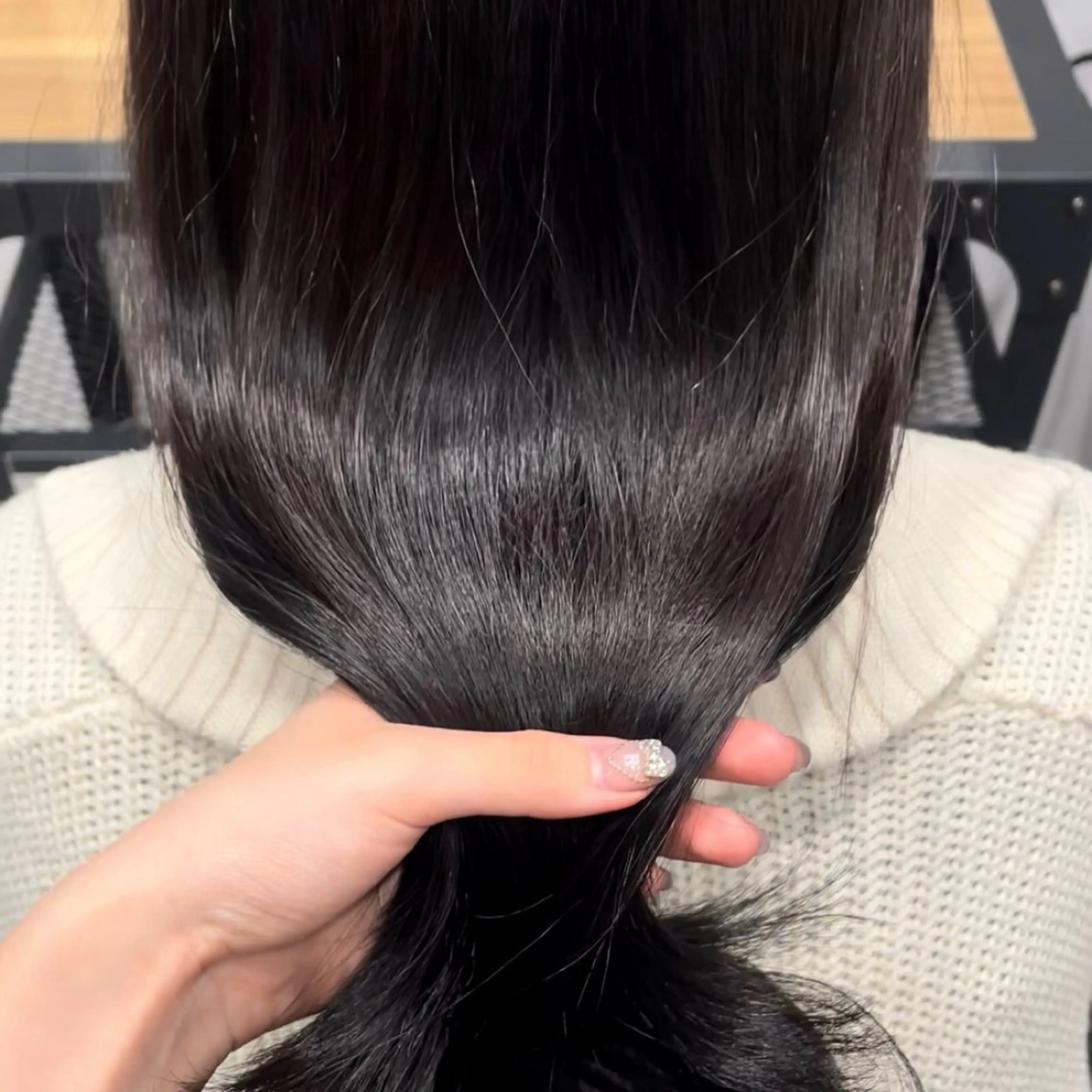 ロング ヘアカラー rion🌛 /都島/透明感カラーのヘアスタイル