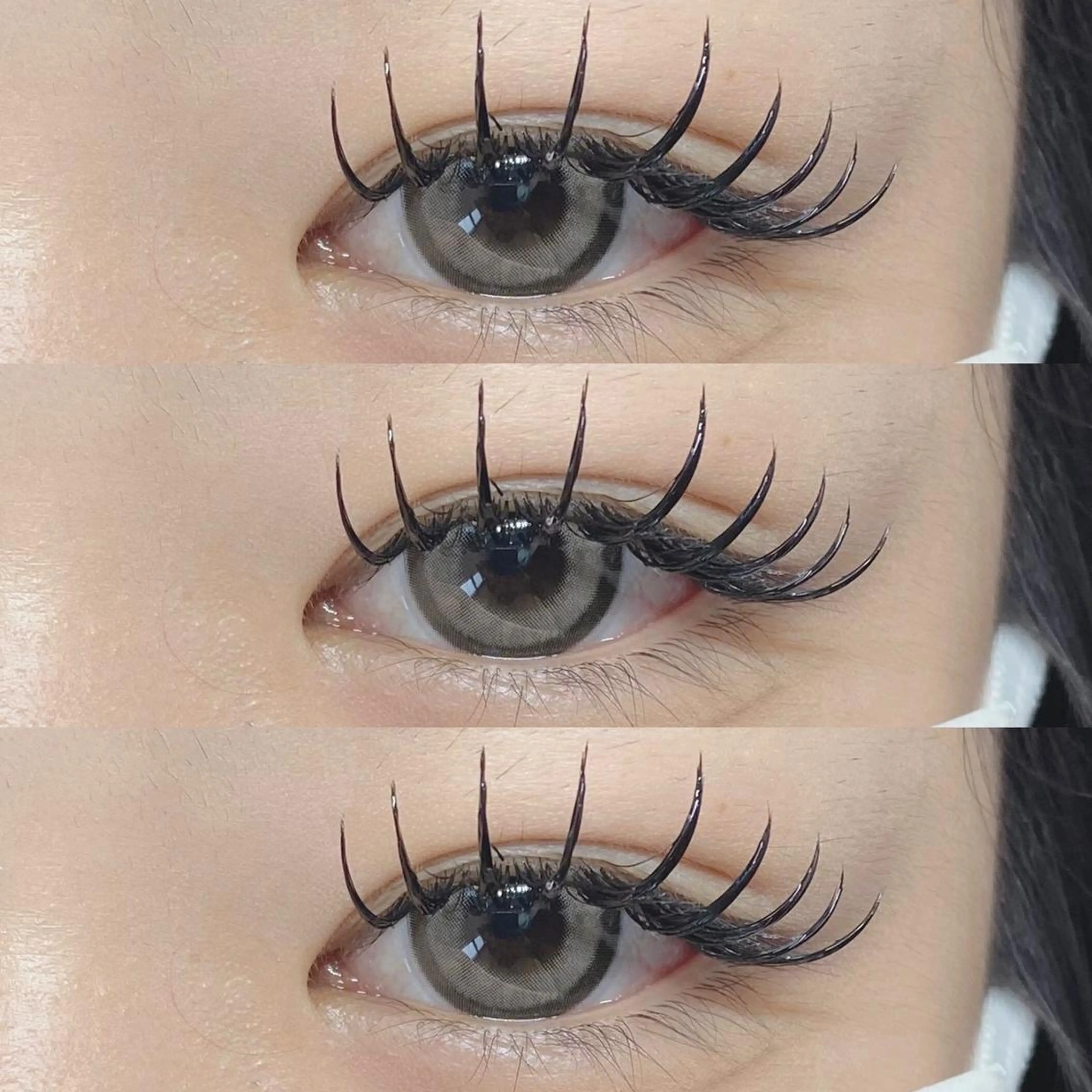 マツエク・マツパ バインドロック マツエク Baby step.uのマツエク・マツパデザイン