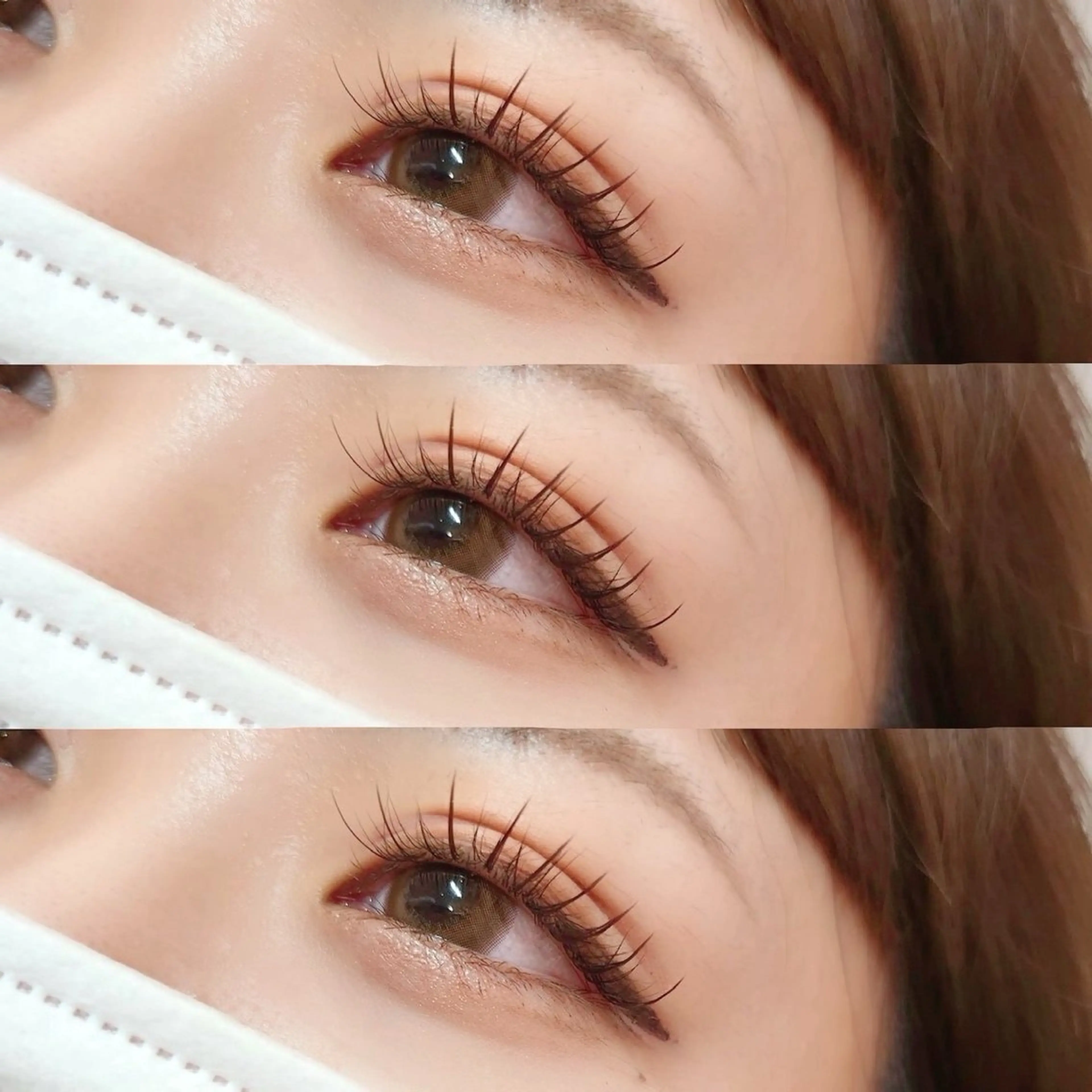 マツエク・マツパ Lupines݁ Akari⋆˚𖥔のマツエク・マツパデザイン