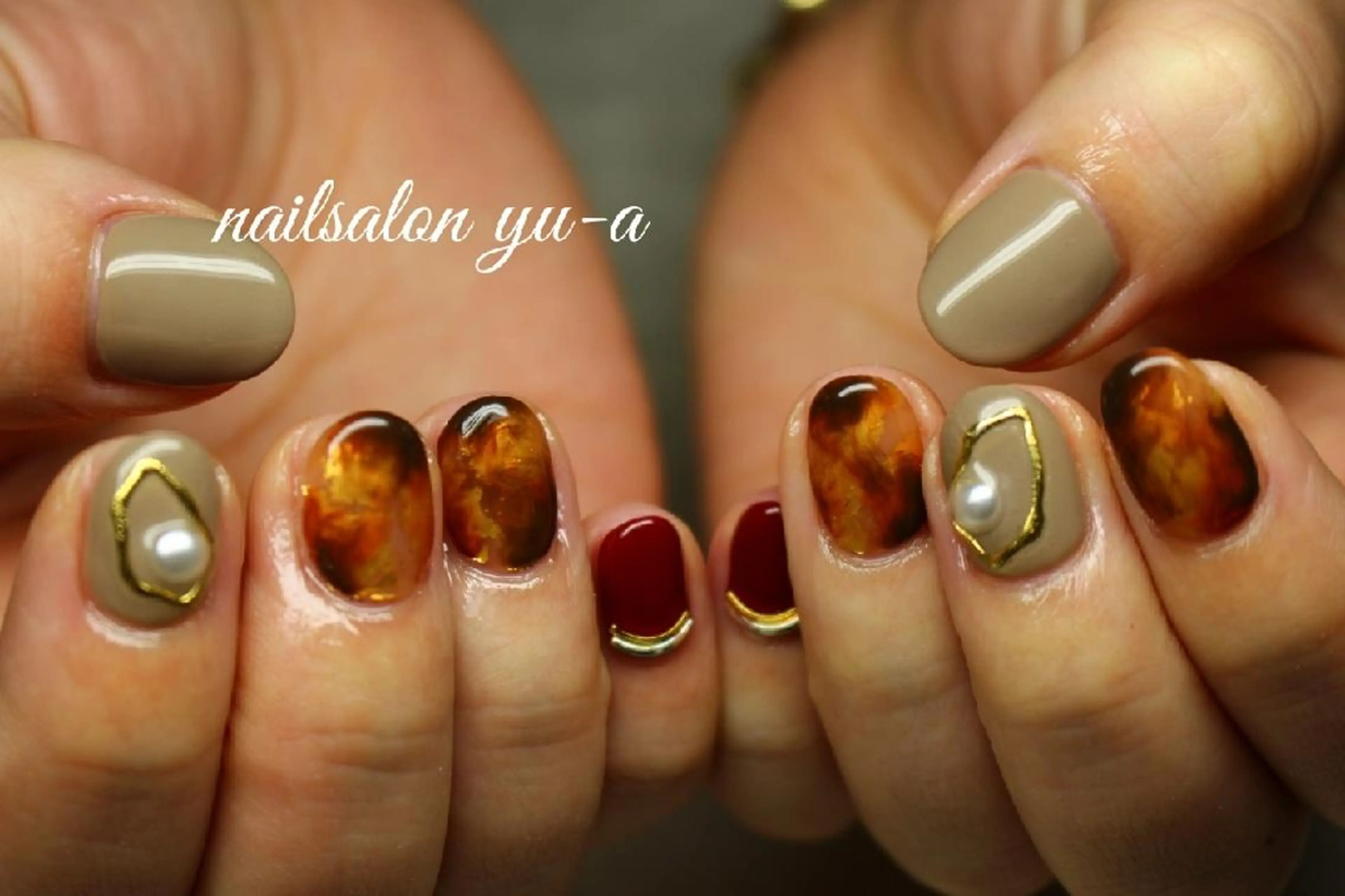 ネイル ハンドネイル yu-a☆   柏ネイルのネイルデザイン