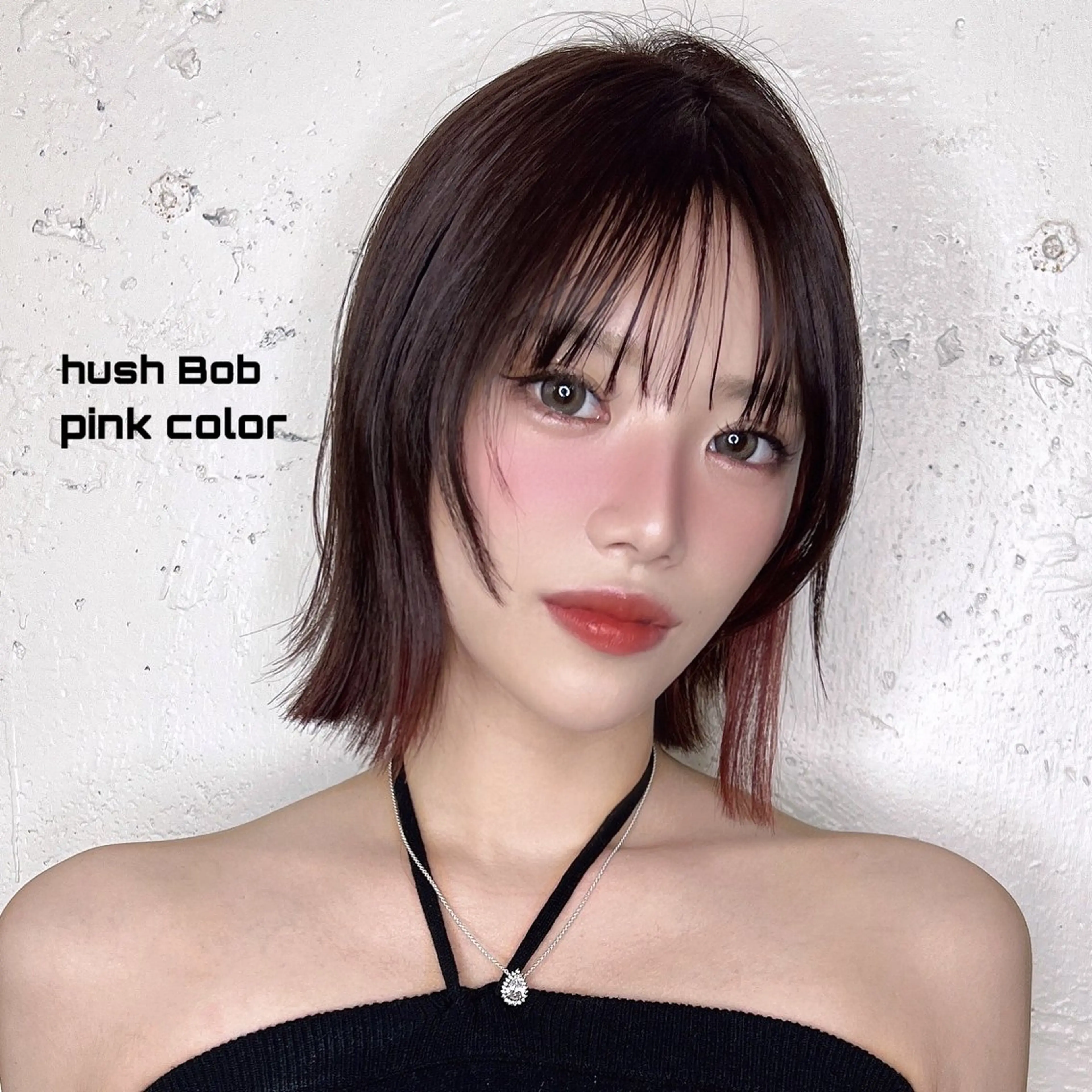 ショート カラー Pocket仙台 💚モエリのヘアスタイル