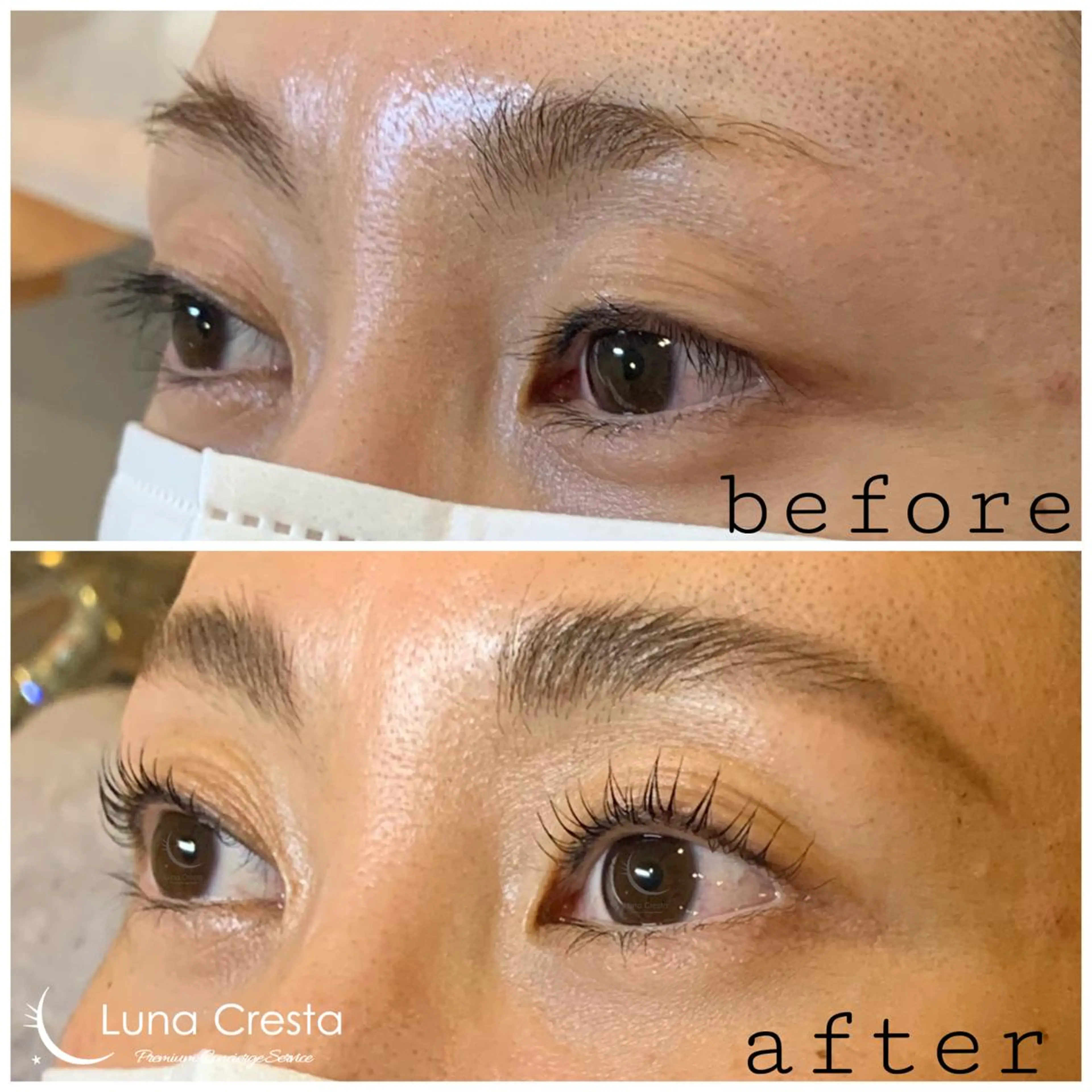 マツエク・マツパ ナチュラル 岡部 梢の眉毛・アイブロウイメージ