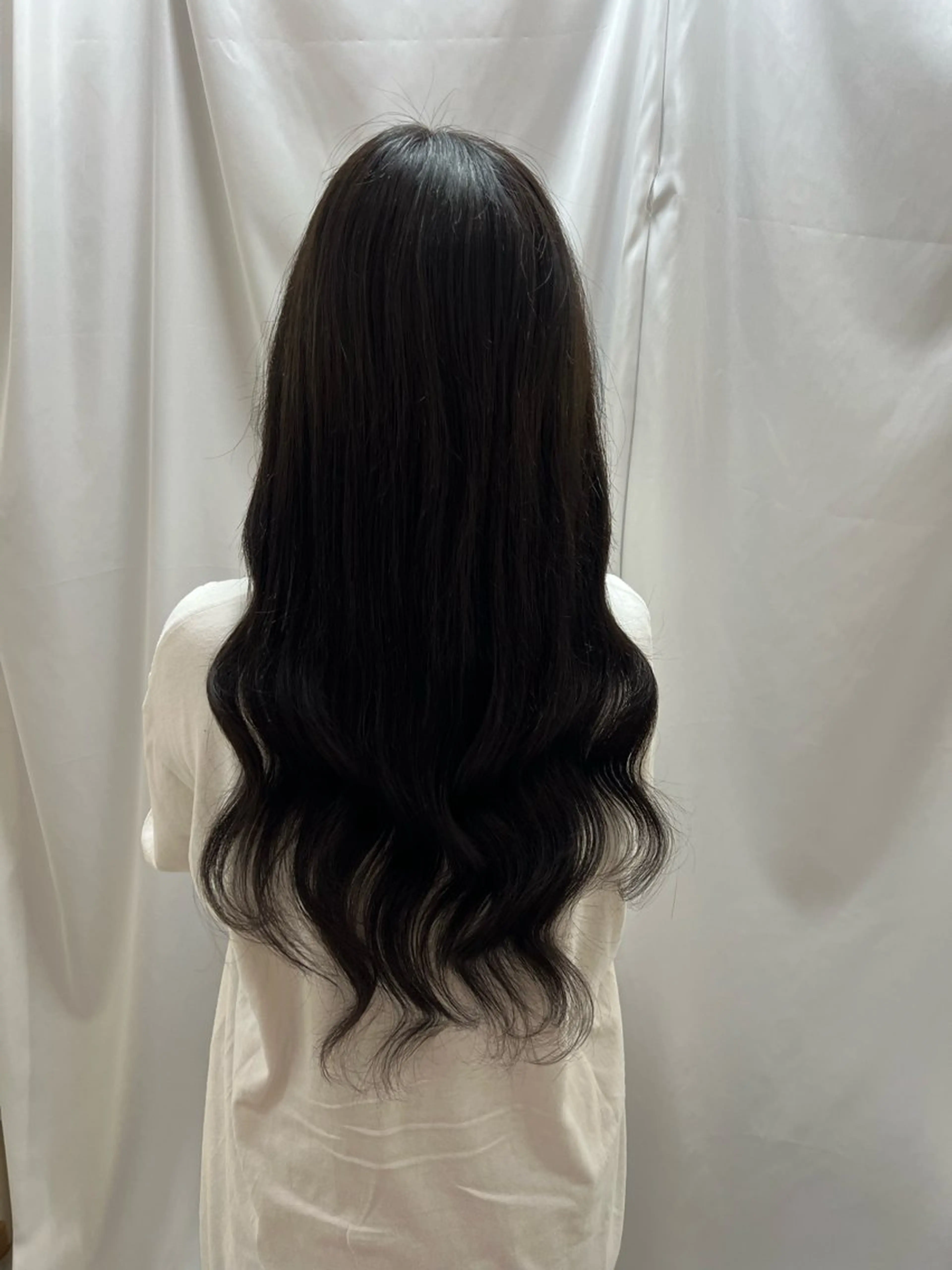 ロング エクステ・セット 専門店Sleekのヘアスタイル