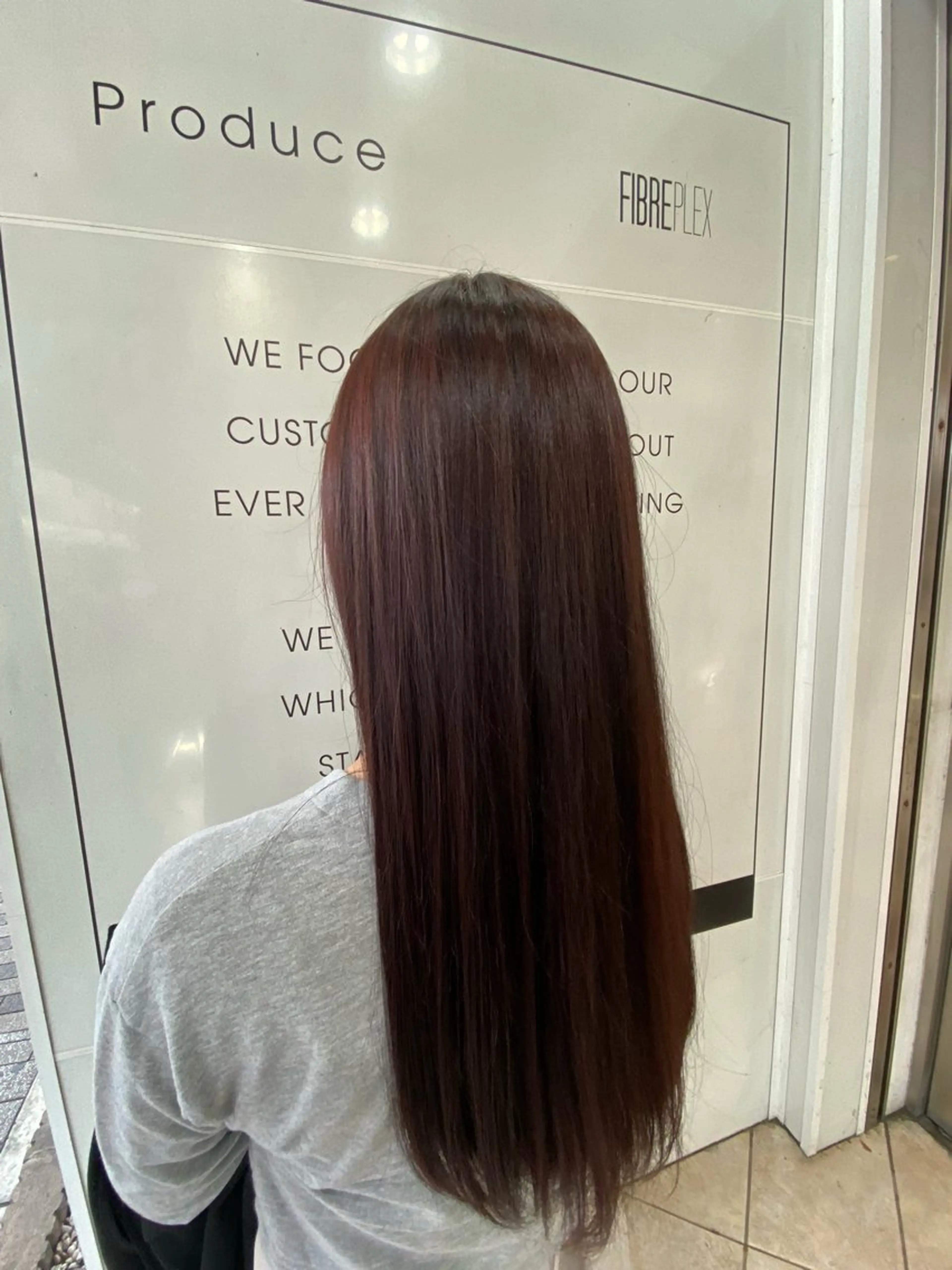 カラー ブリーチ ブリーチなしカラー seina🩰 ブリーチ/ヘアセットのヘアスタイル