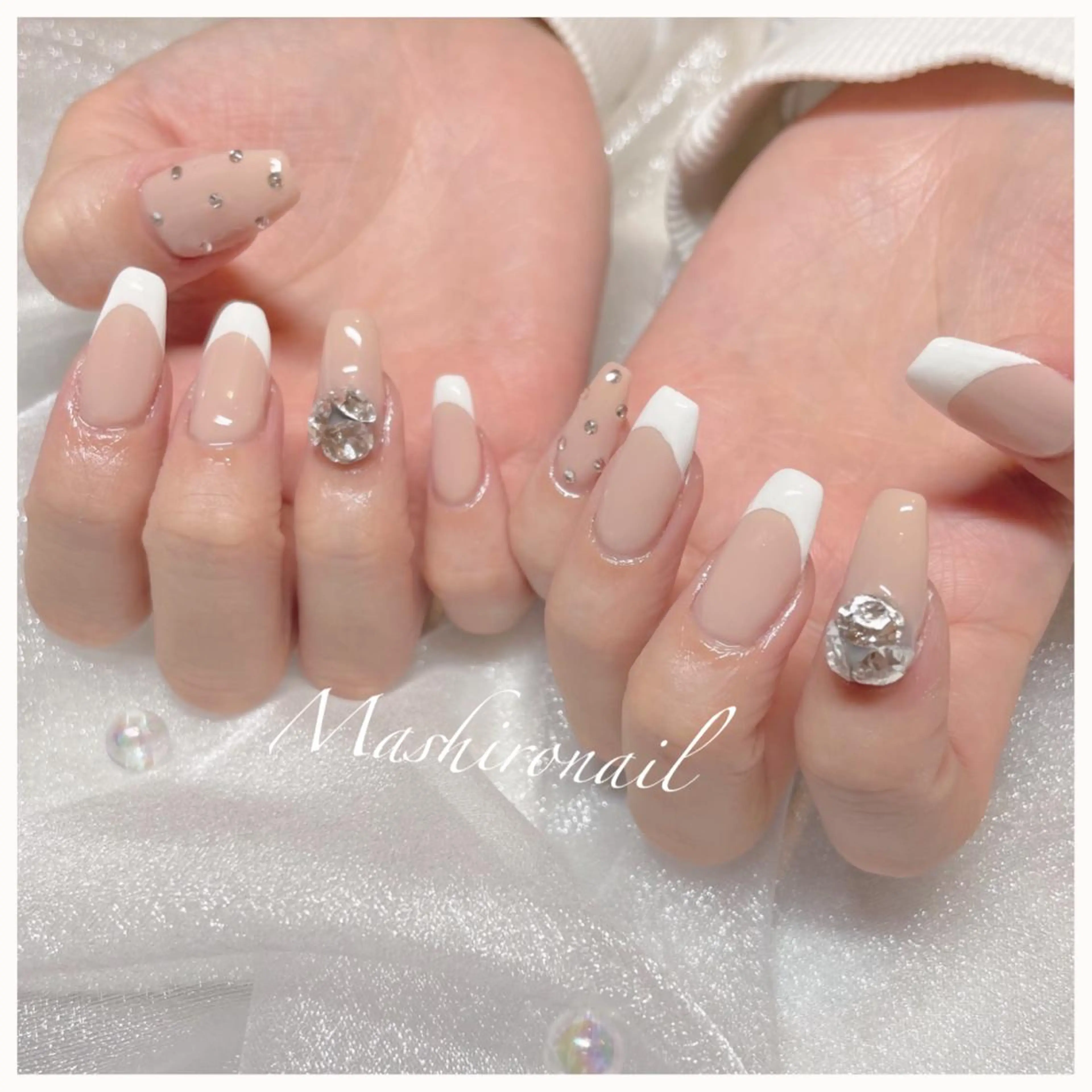 ネイル ハンドネイル Mashiro nailのネイルデザイン