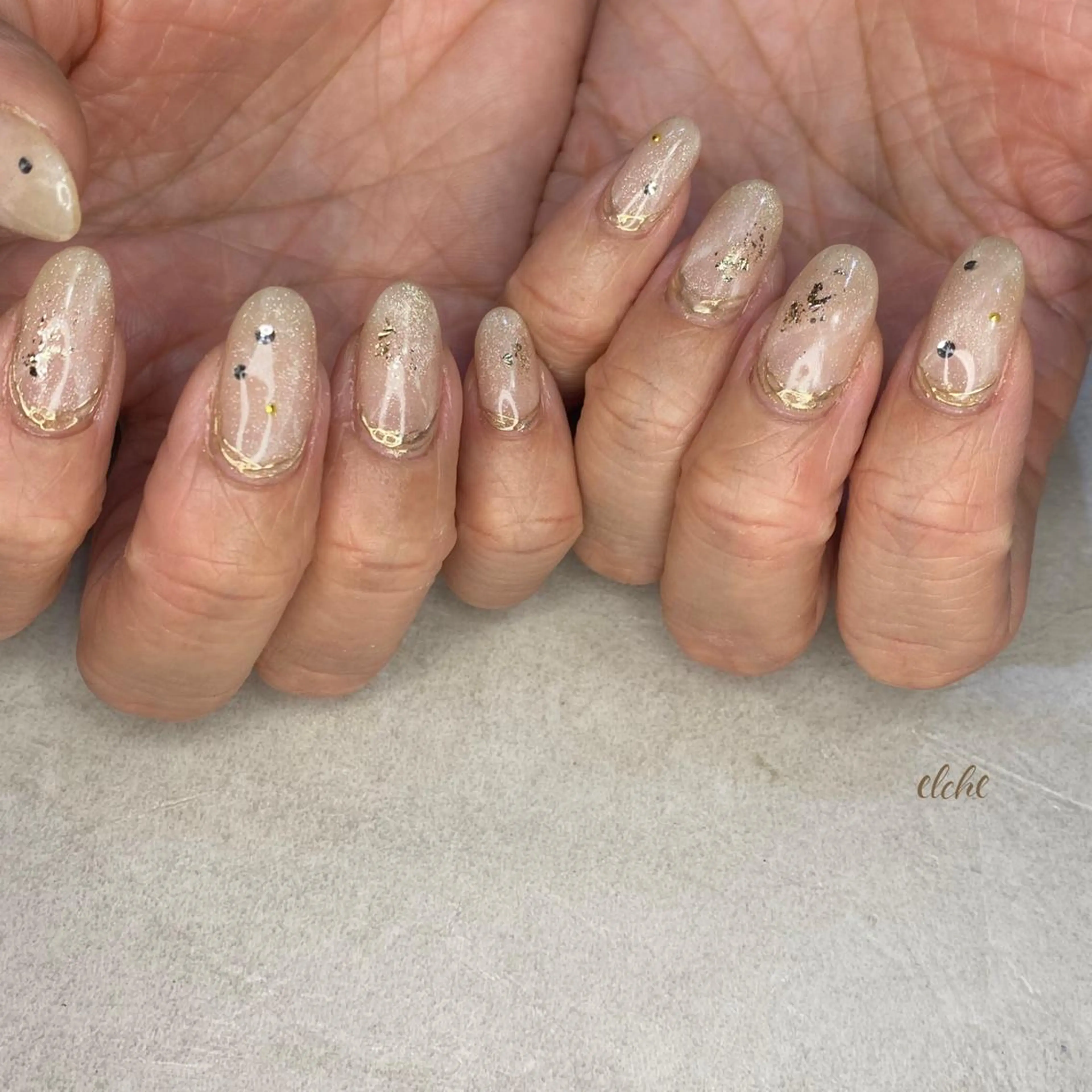 ネイル Rio 𓍼のネイルデザイン