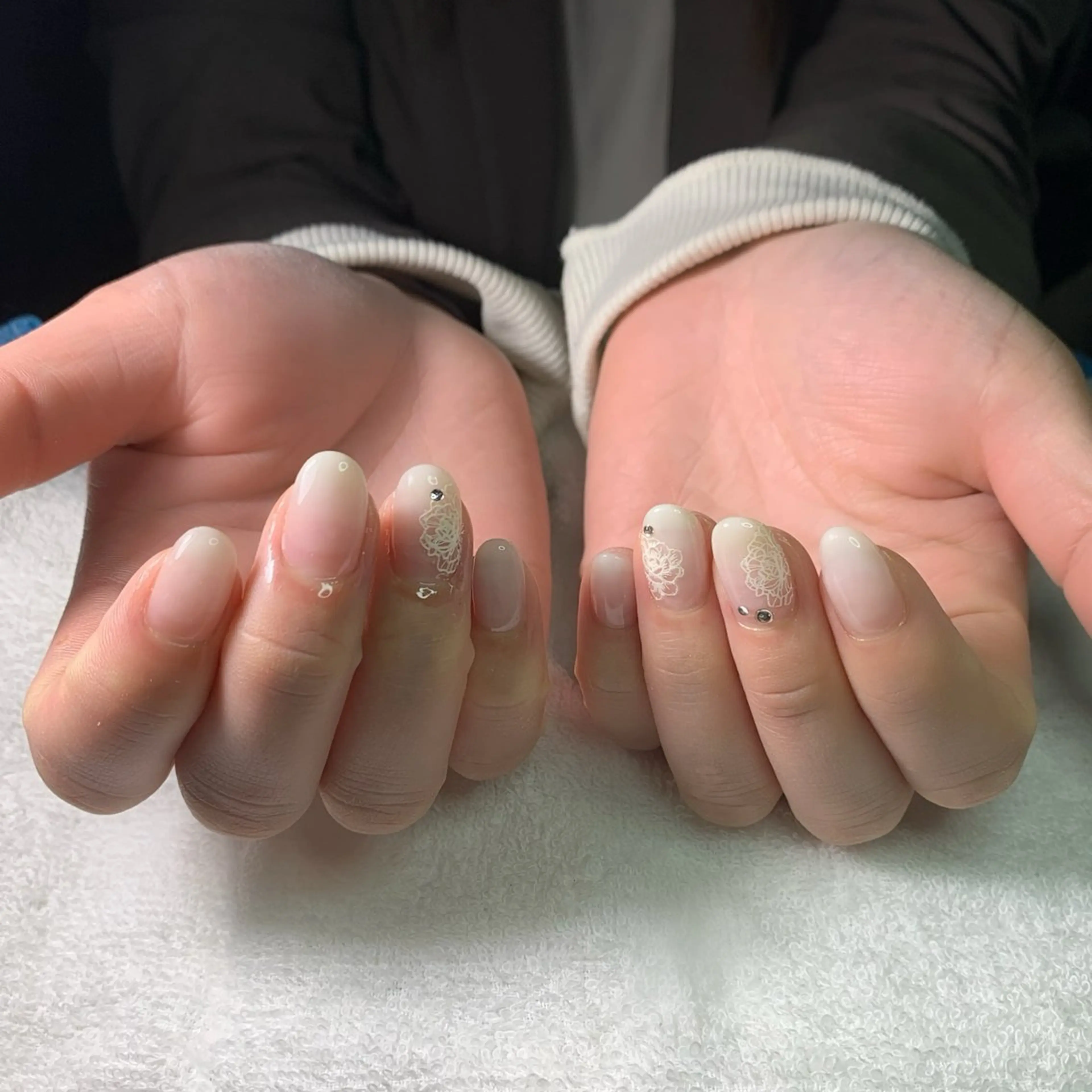 ネイル ハンドネイル フットネイル MHR nailのネイルデザイン