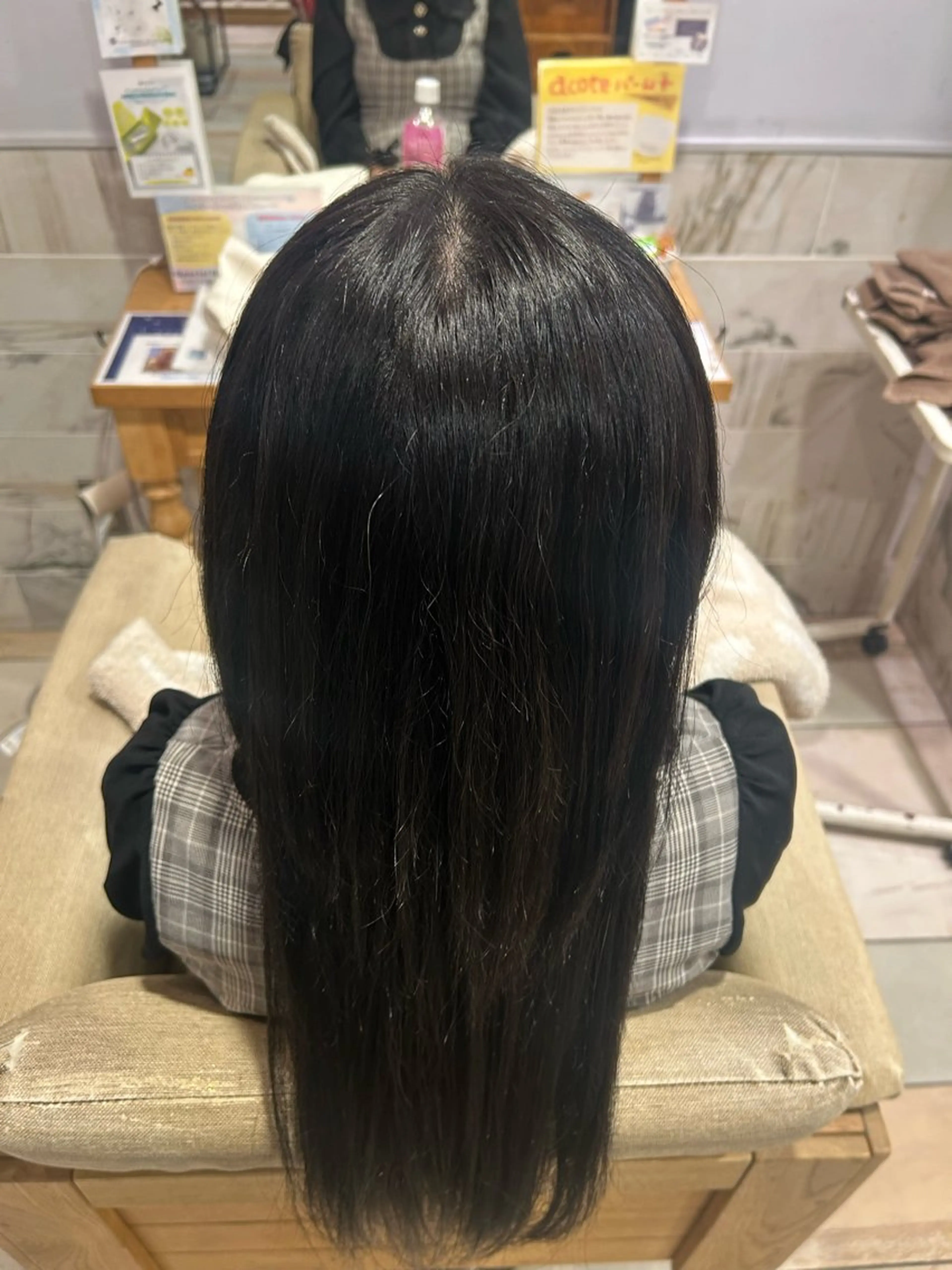 カラー 黒髪 なな🎀メンズ・ カラー特化💖のヘアスタイル