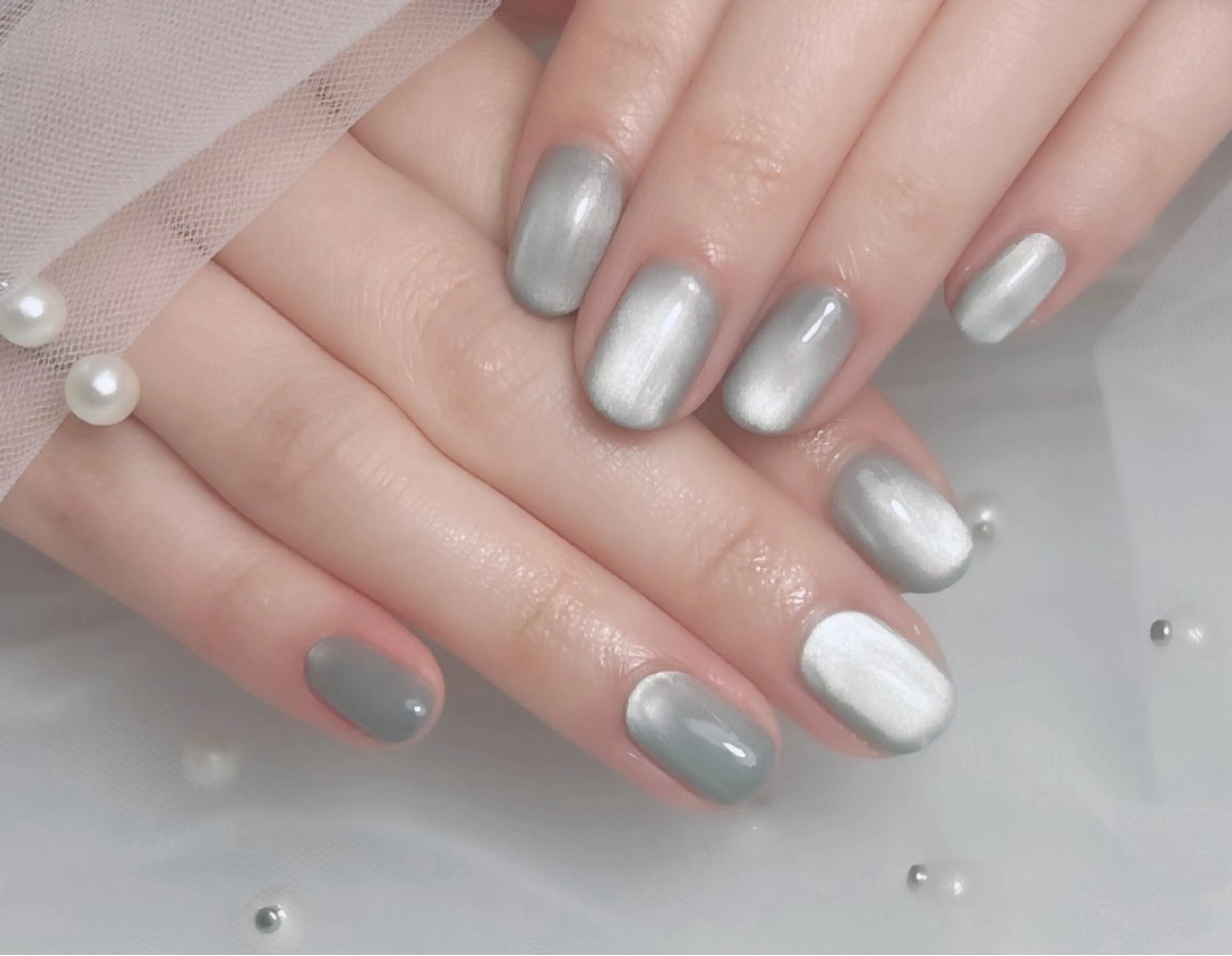 ネイル ハンドネイル bel fiore .のネイルデザイン