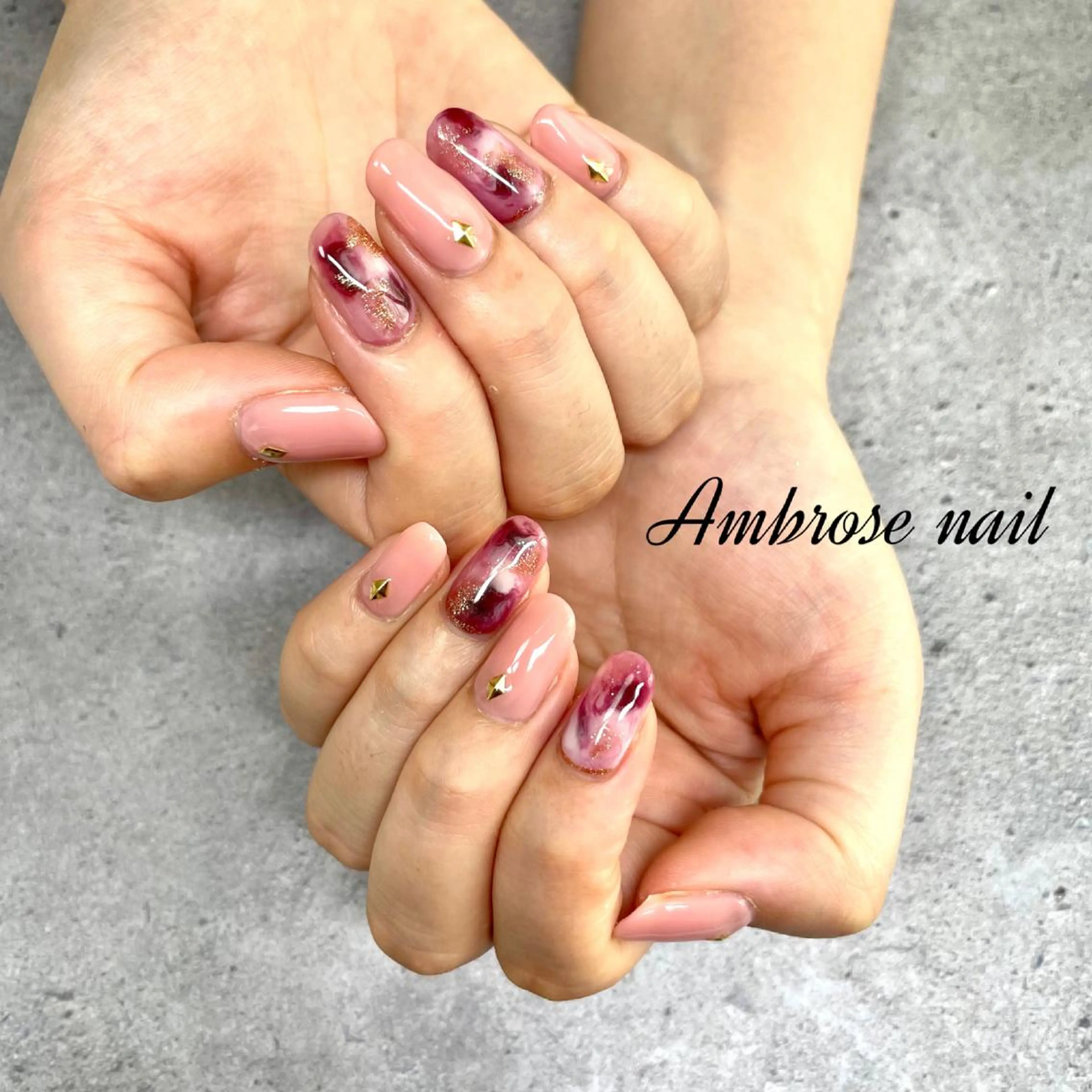 ネイル Kobe nail所属・Kobe nail Uedaのネイルデザイン