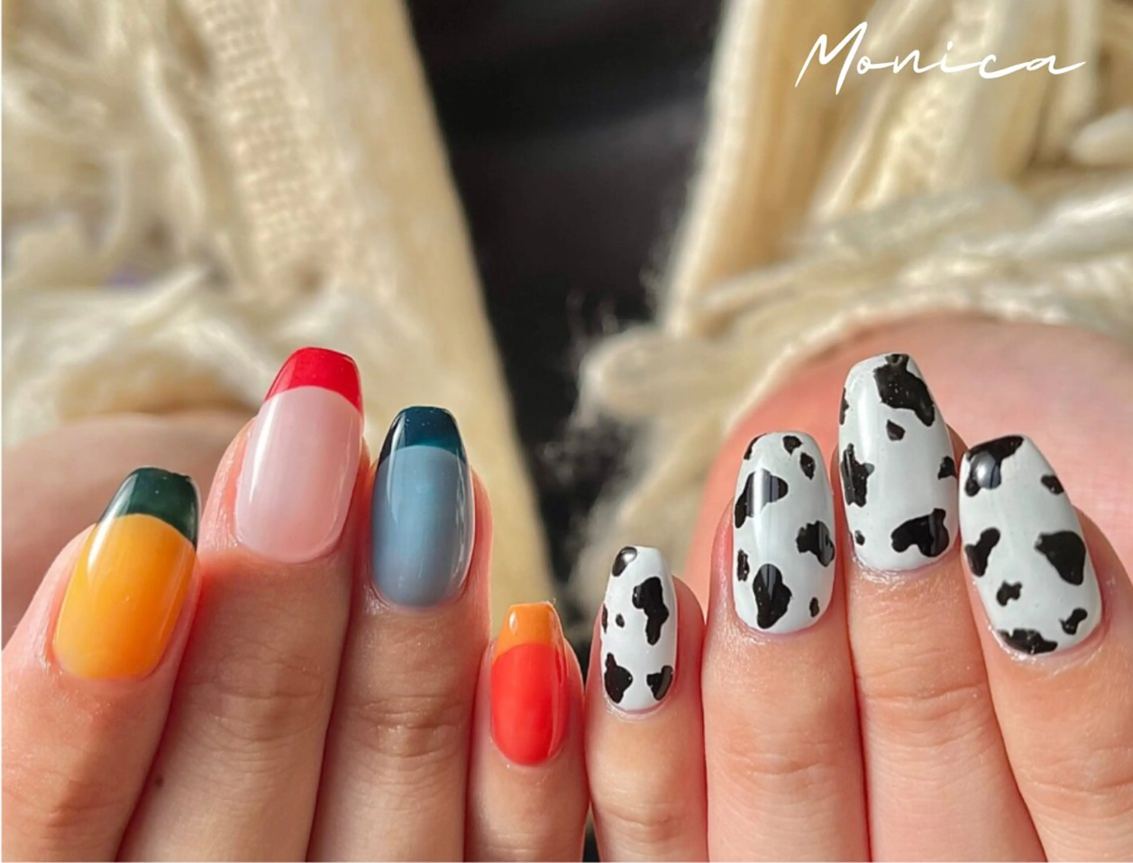 ネイル 持ち込み nailsalon MONICAのネイルデザイン