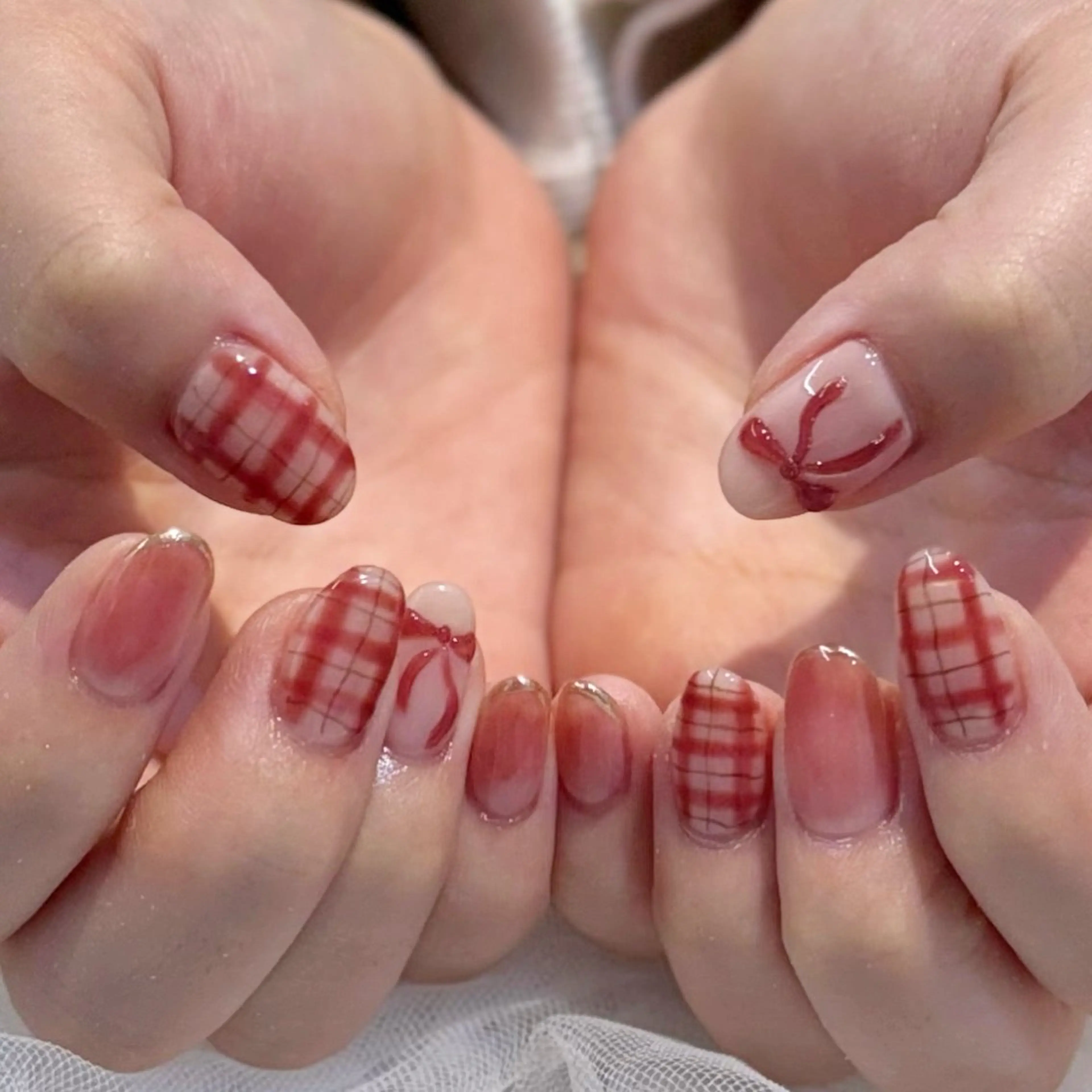 ネイル ハンドネイル ハンドケア Chizuru ☾ ໋のネイルデザイン