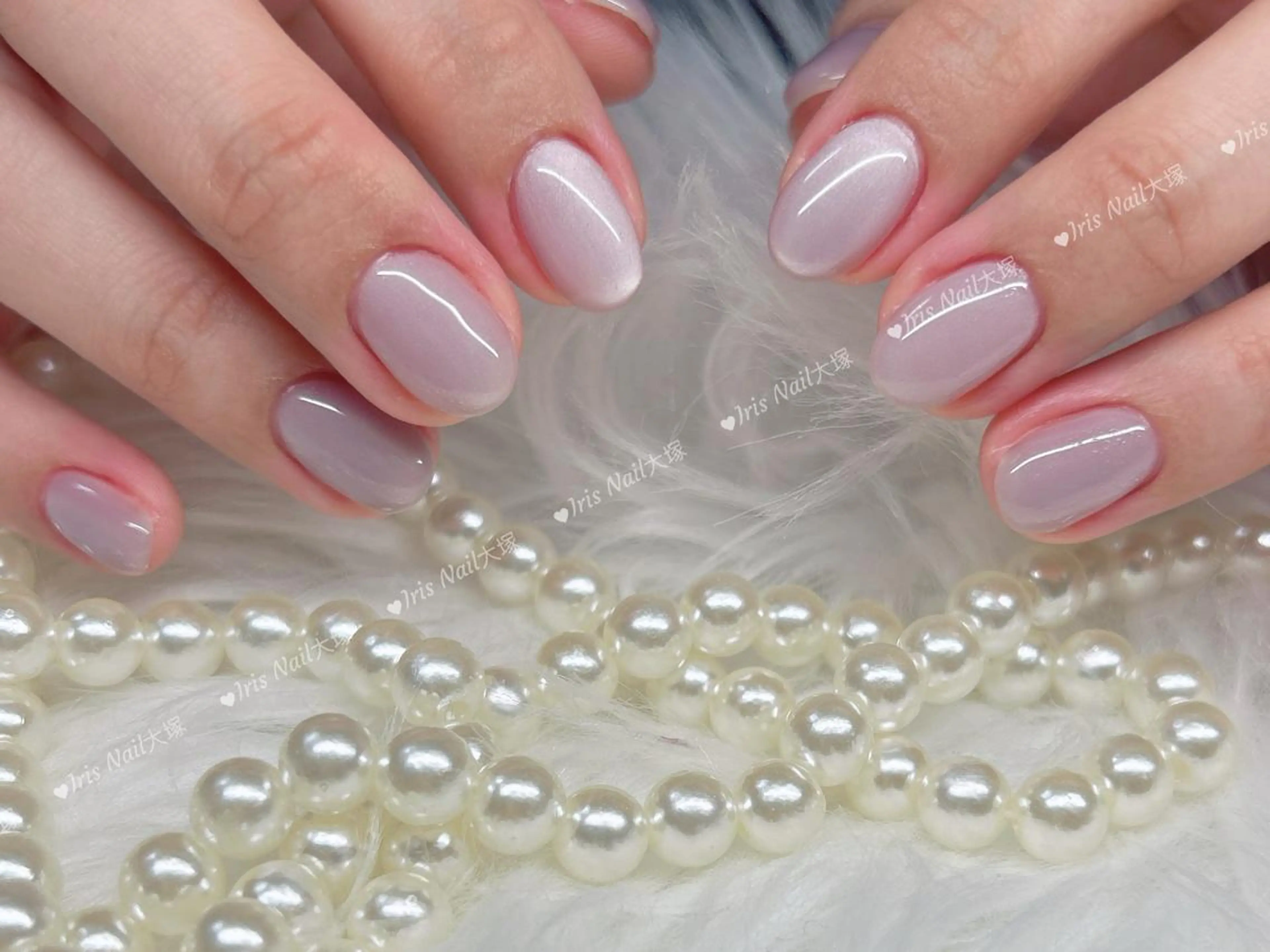 ネイル ハンドネイル ハンドケア 🍒IRIS Nail🌸のネイルデザイン