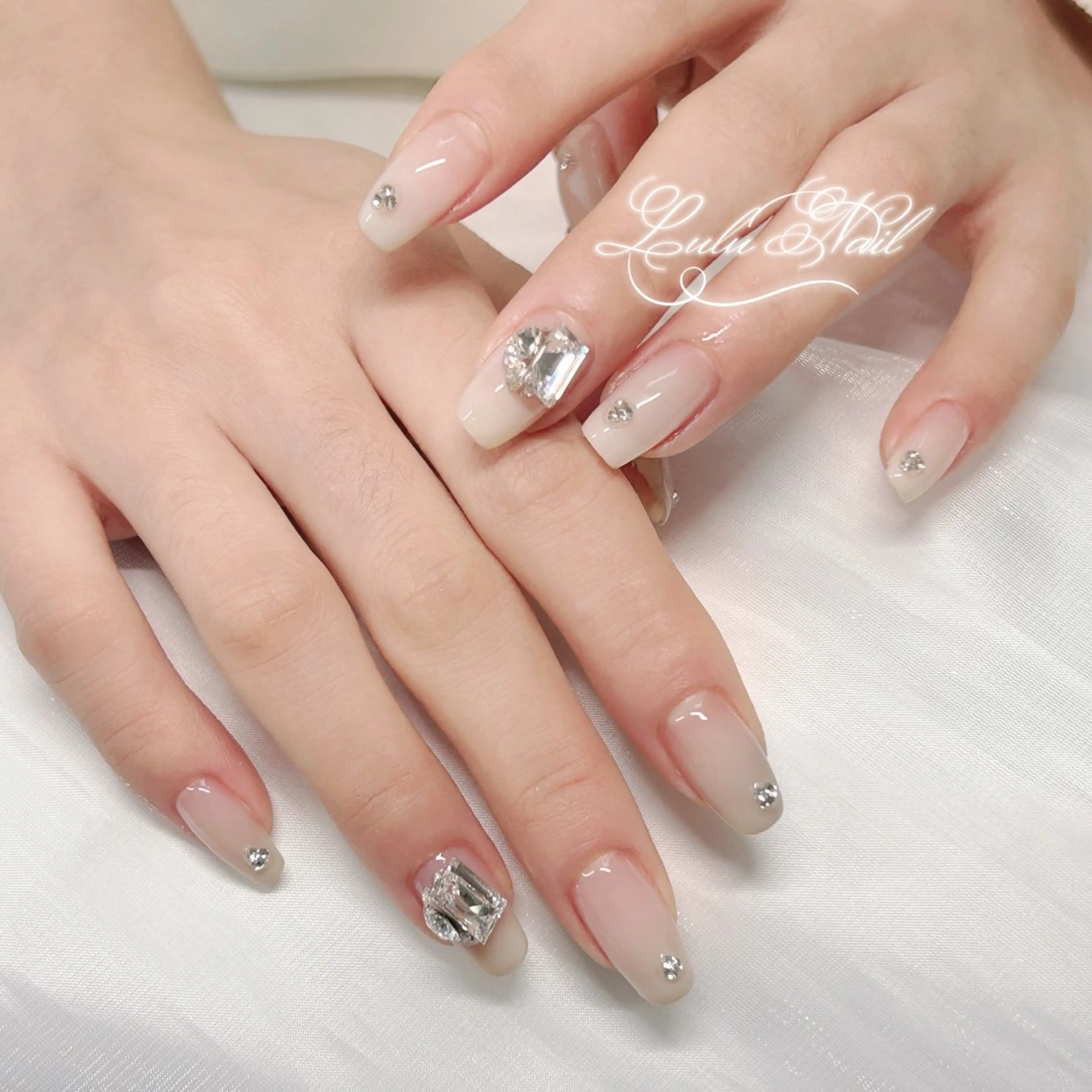 ネイル ハンドネイル Lulu Nail 🫧ユユのネイルデザイン