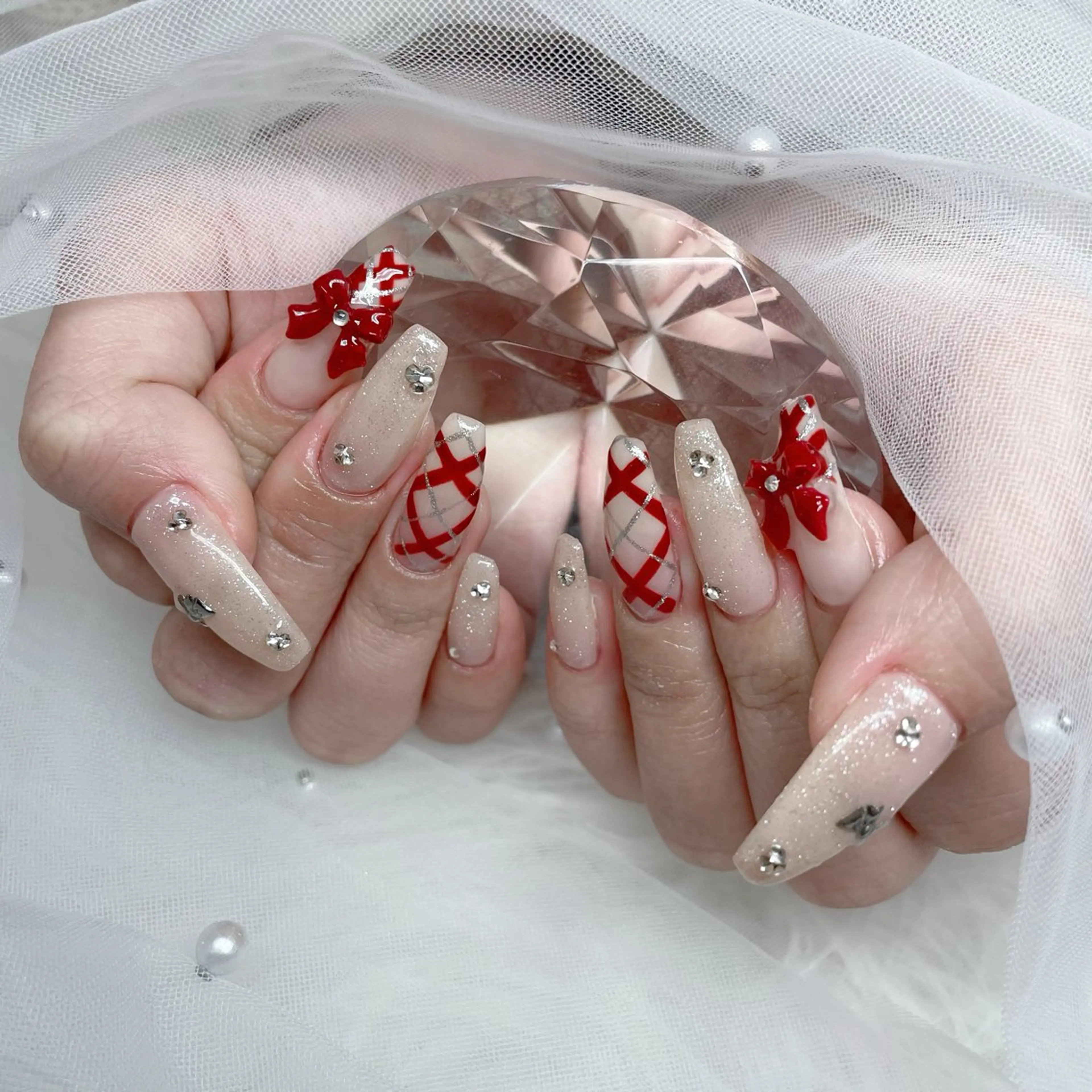 ネイル 持ち込み ハンドネイル アサイ レミのネイルデザイン