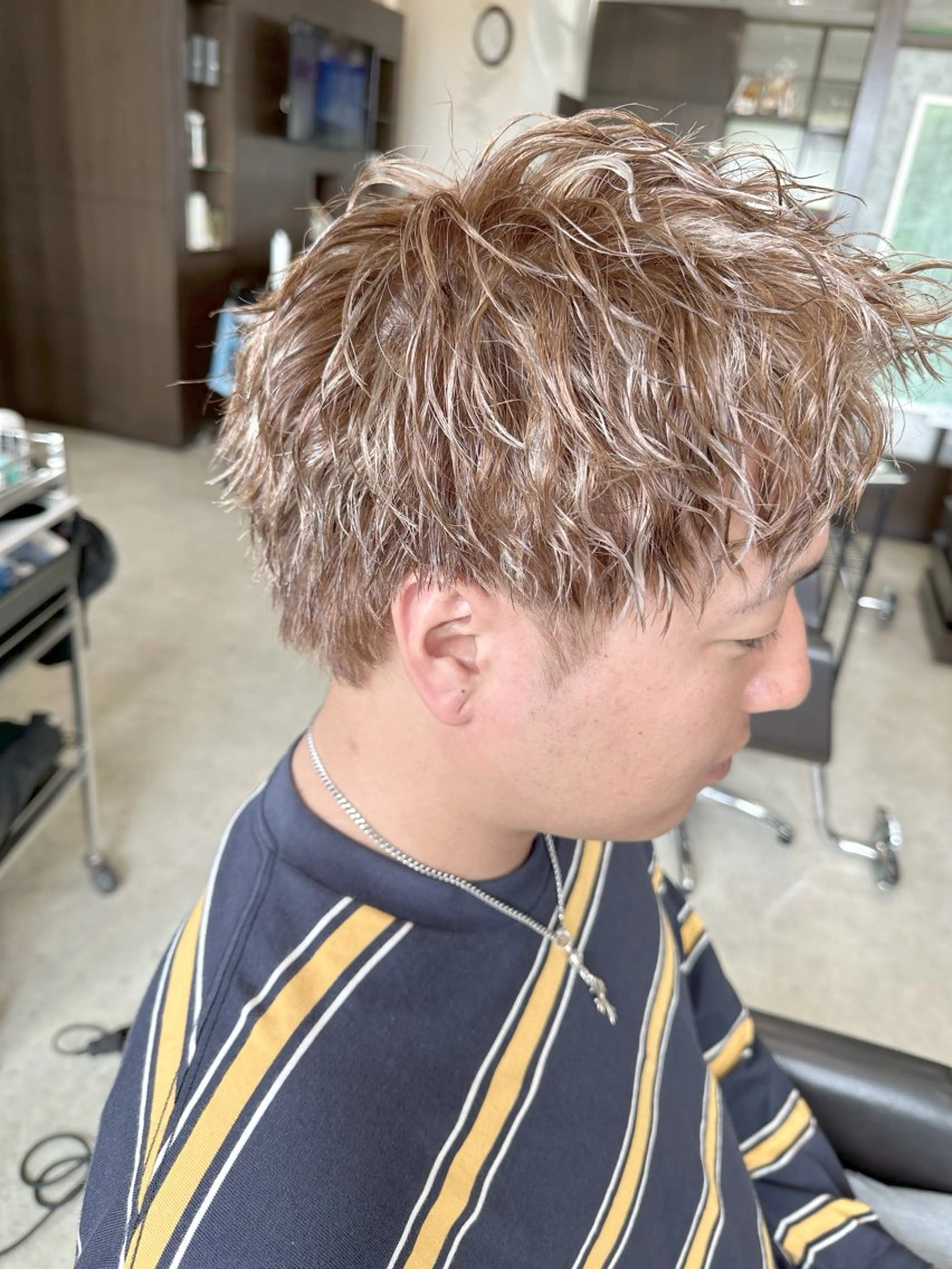 ショート 中島 剛のヘアスタイル