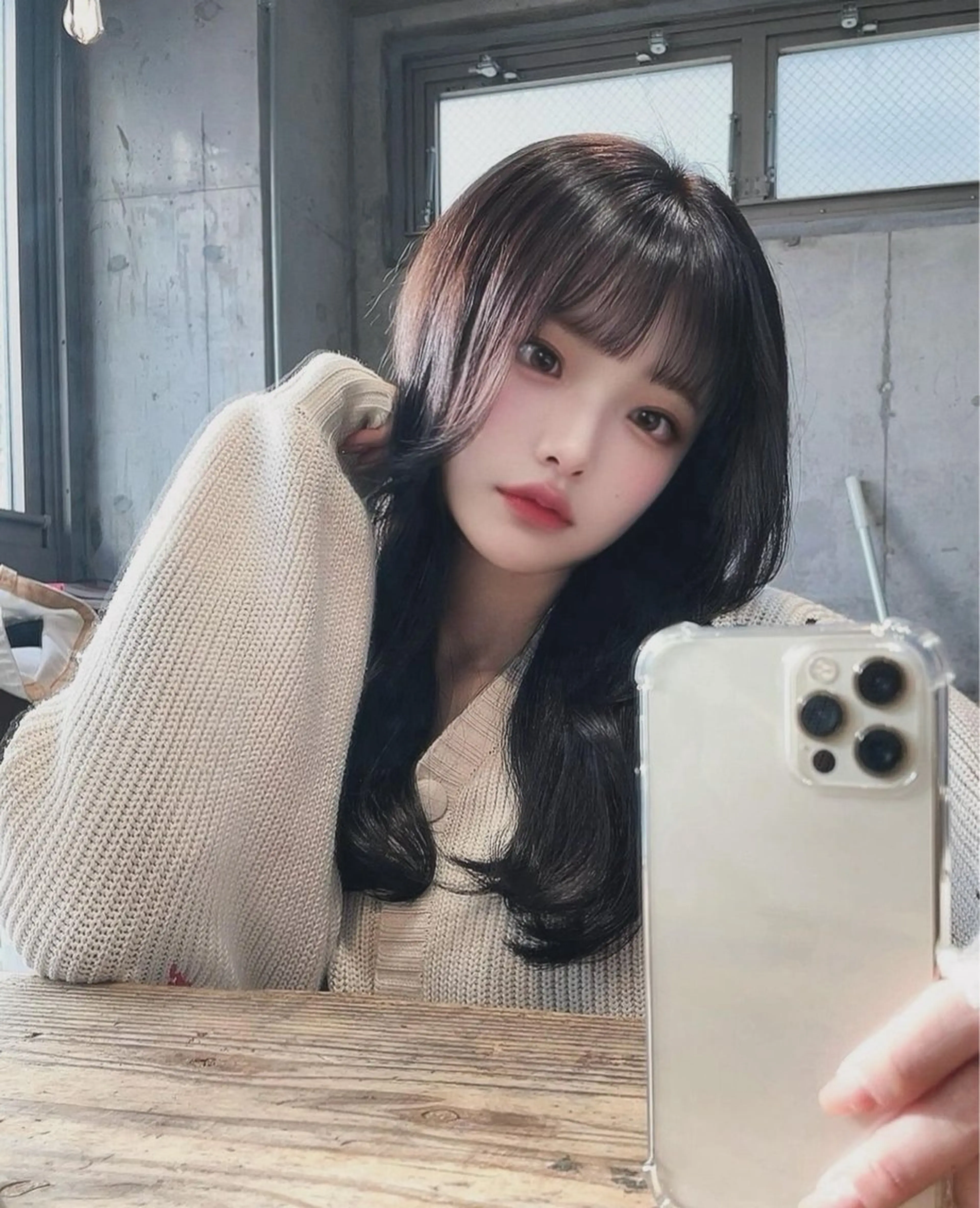 ロング ハイライト 髪質改善 トリートメント ヘアカラー トリートメント ヘッドスパ 野口 秀人 🫧髪質改善🫧のヘアスタイル