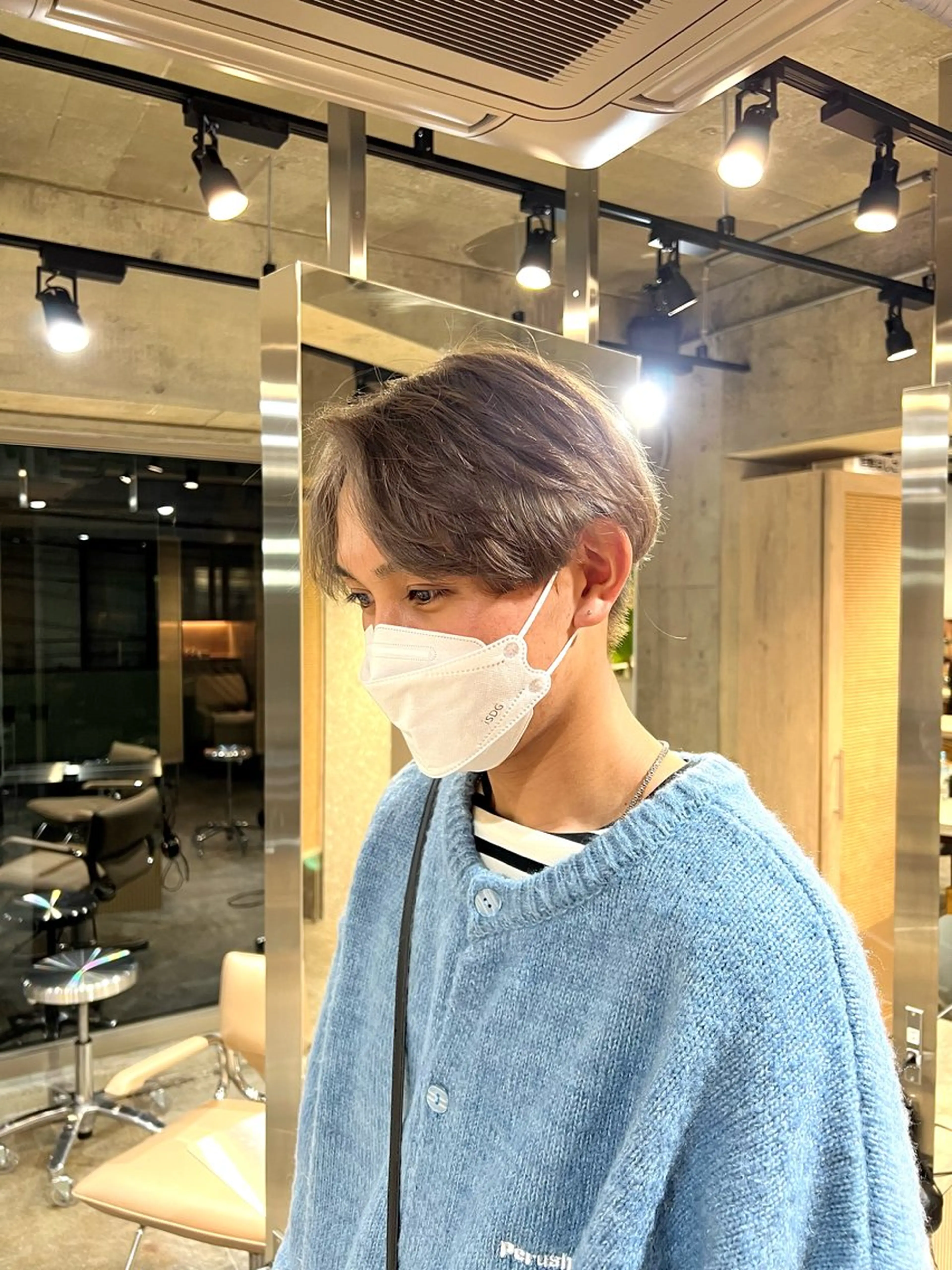 ショート カラー メンズ fit /HONOKAのヘアスタイル