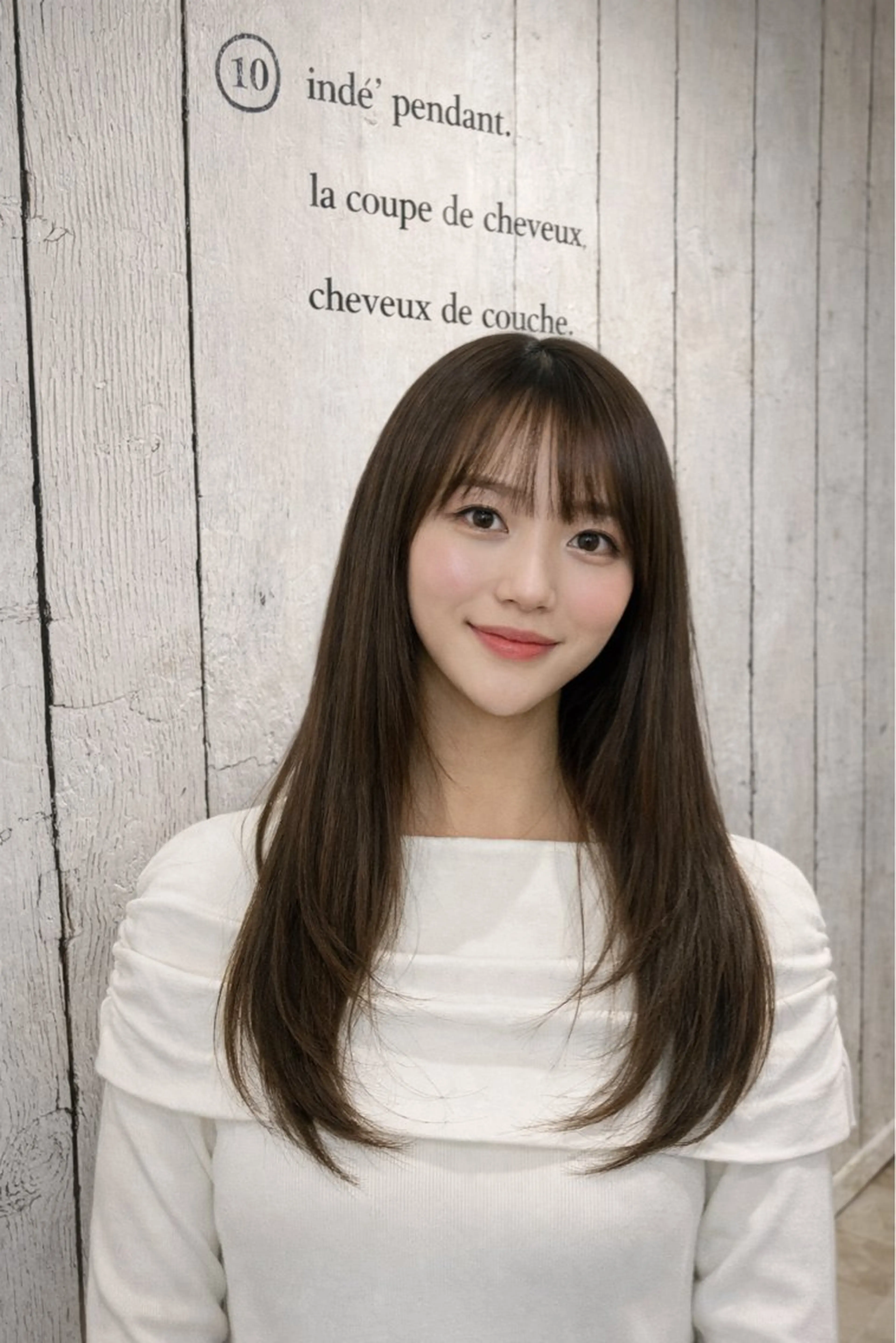 ロング M.SLASH菅原 正裕のヘアスタイル
