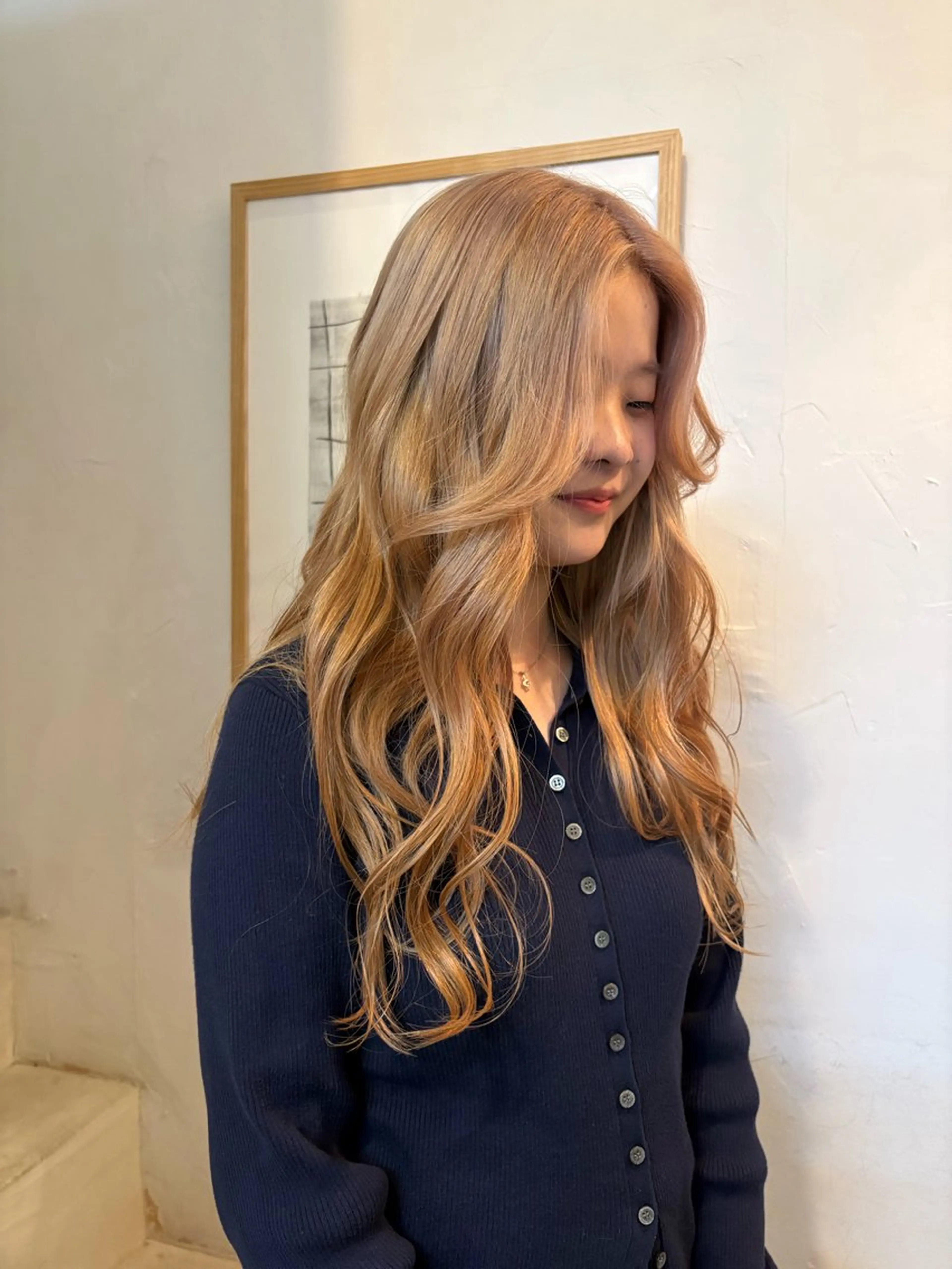 カラー kii｜ ゆきな｜福岡美容室のヘアスタイル