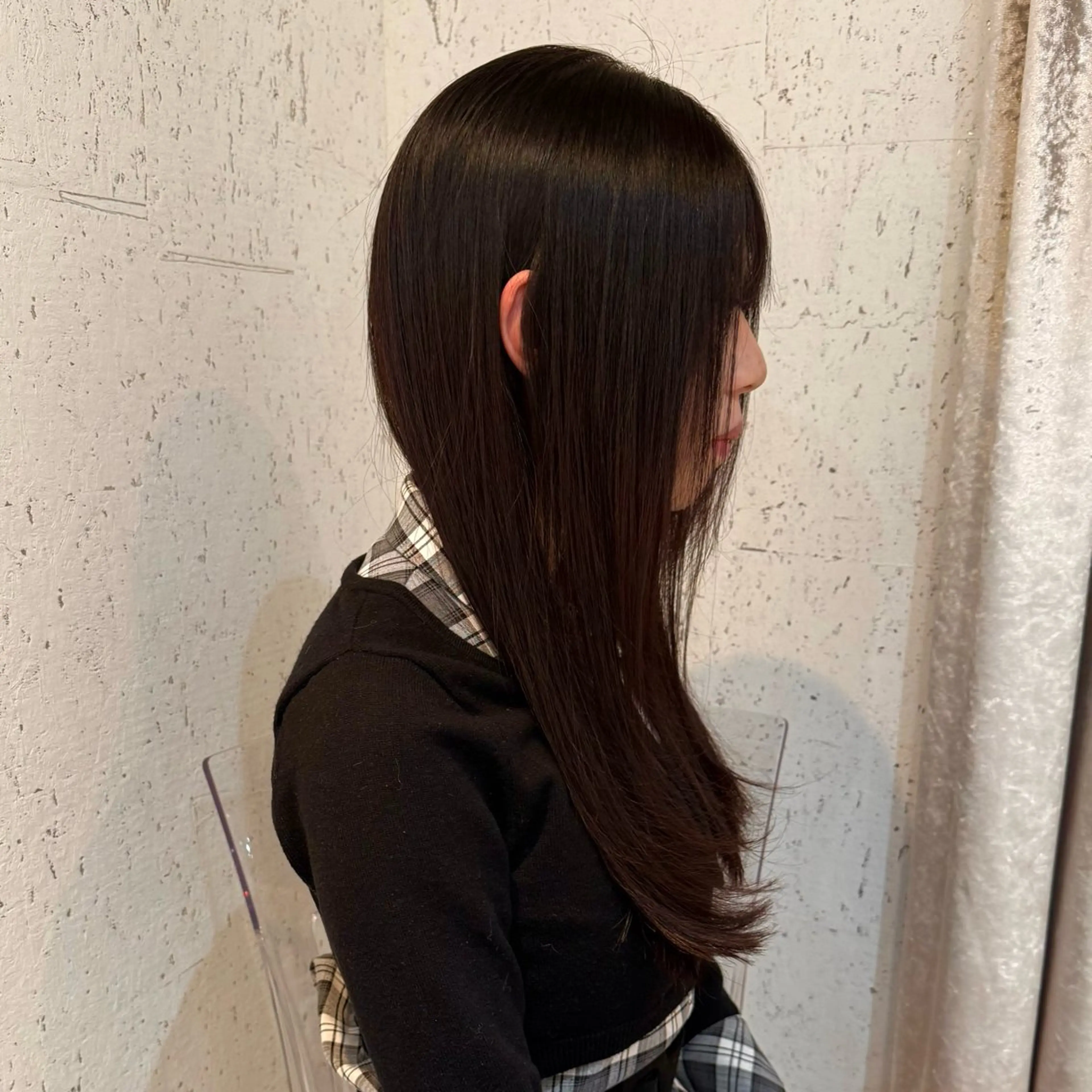 ロング カラー 似合わせカット カット ヘアカラー トリートメント mai / linoah˚✧のヘアスタイル