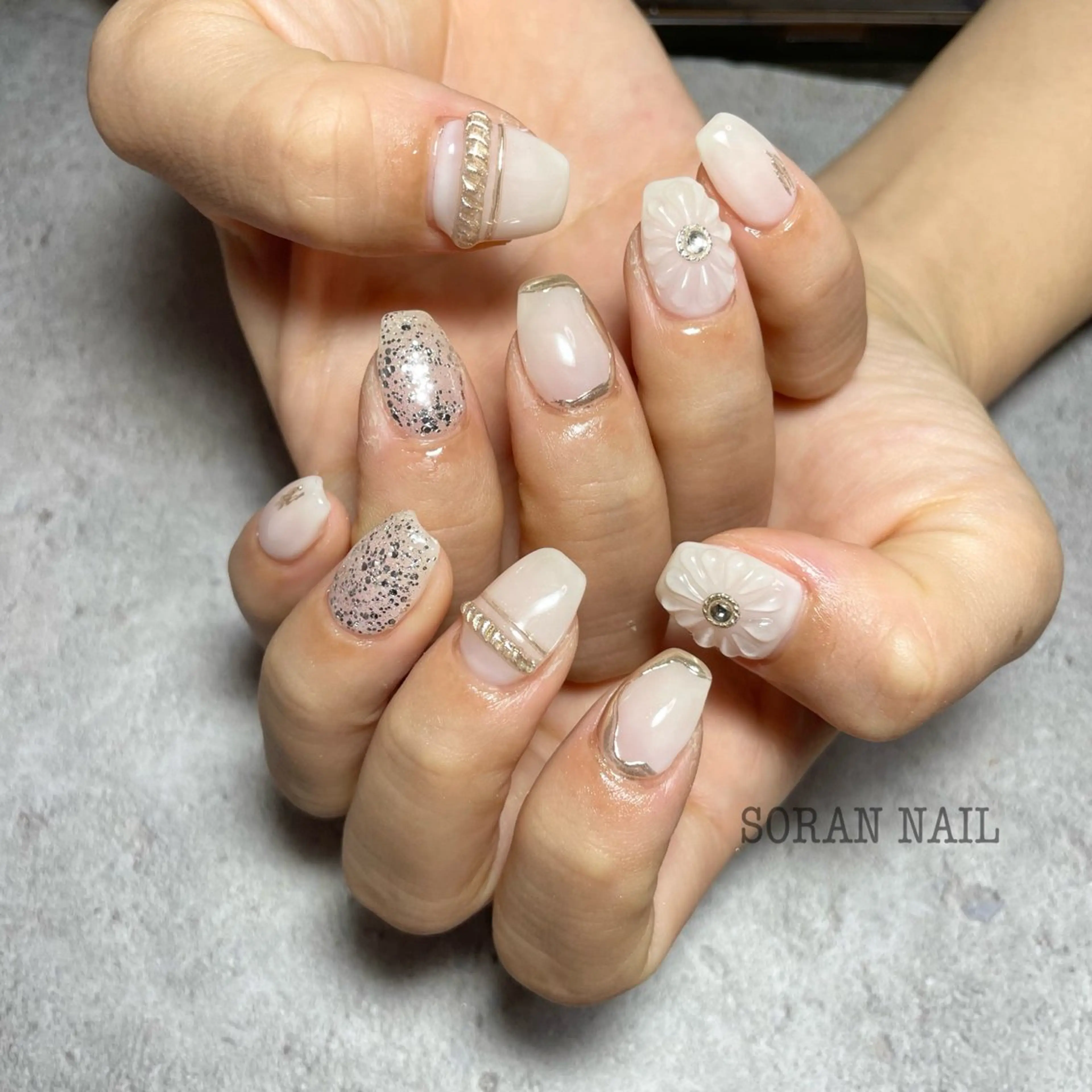 ネイル ハンドネイル soran nailのネイルデザイン