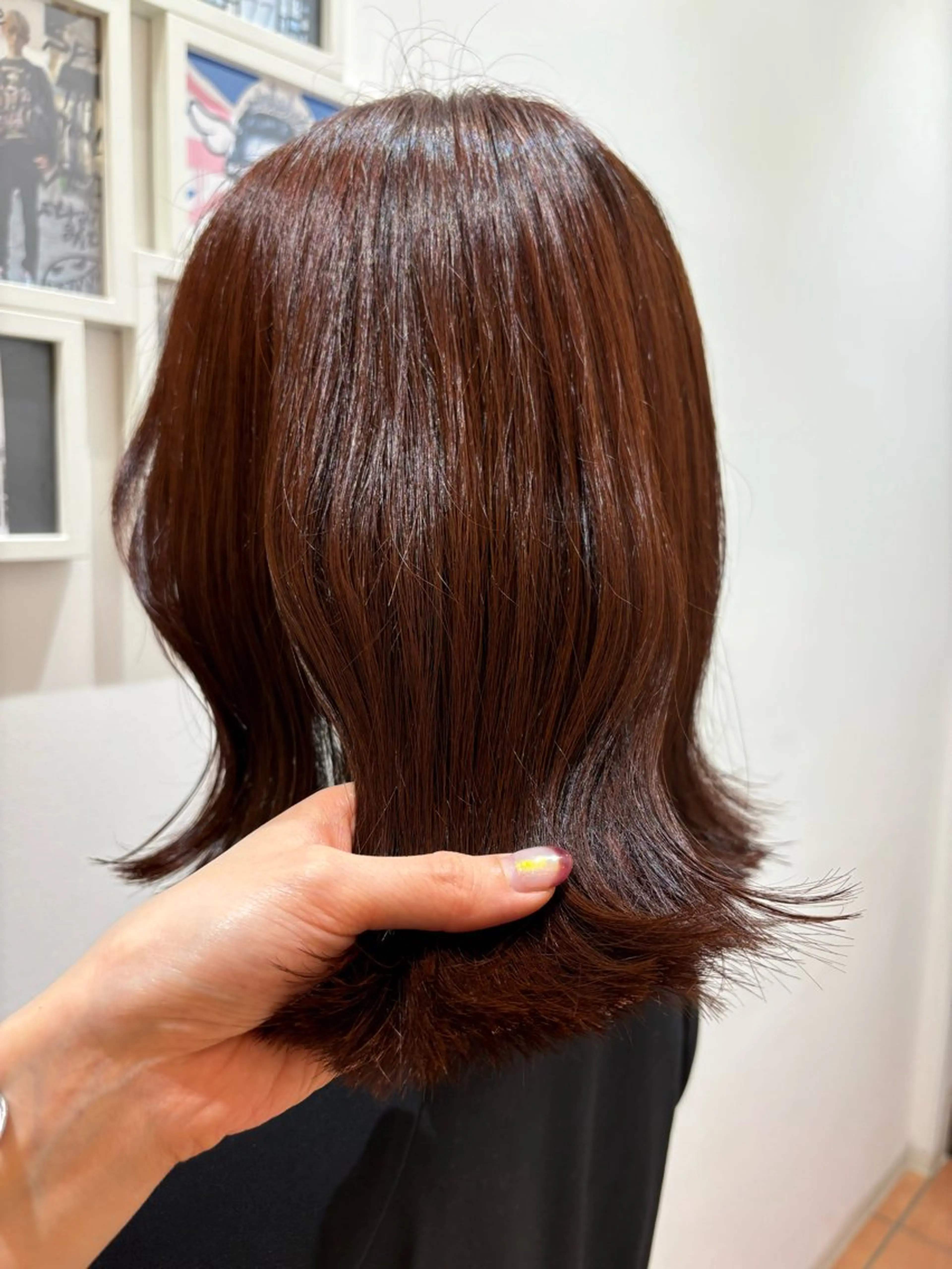 ミディアム カラー ヘアカラー 🌙Ash中目黒 坪内沙月🌙のヘアスタイル