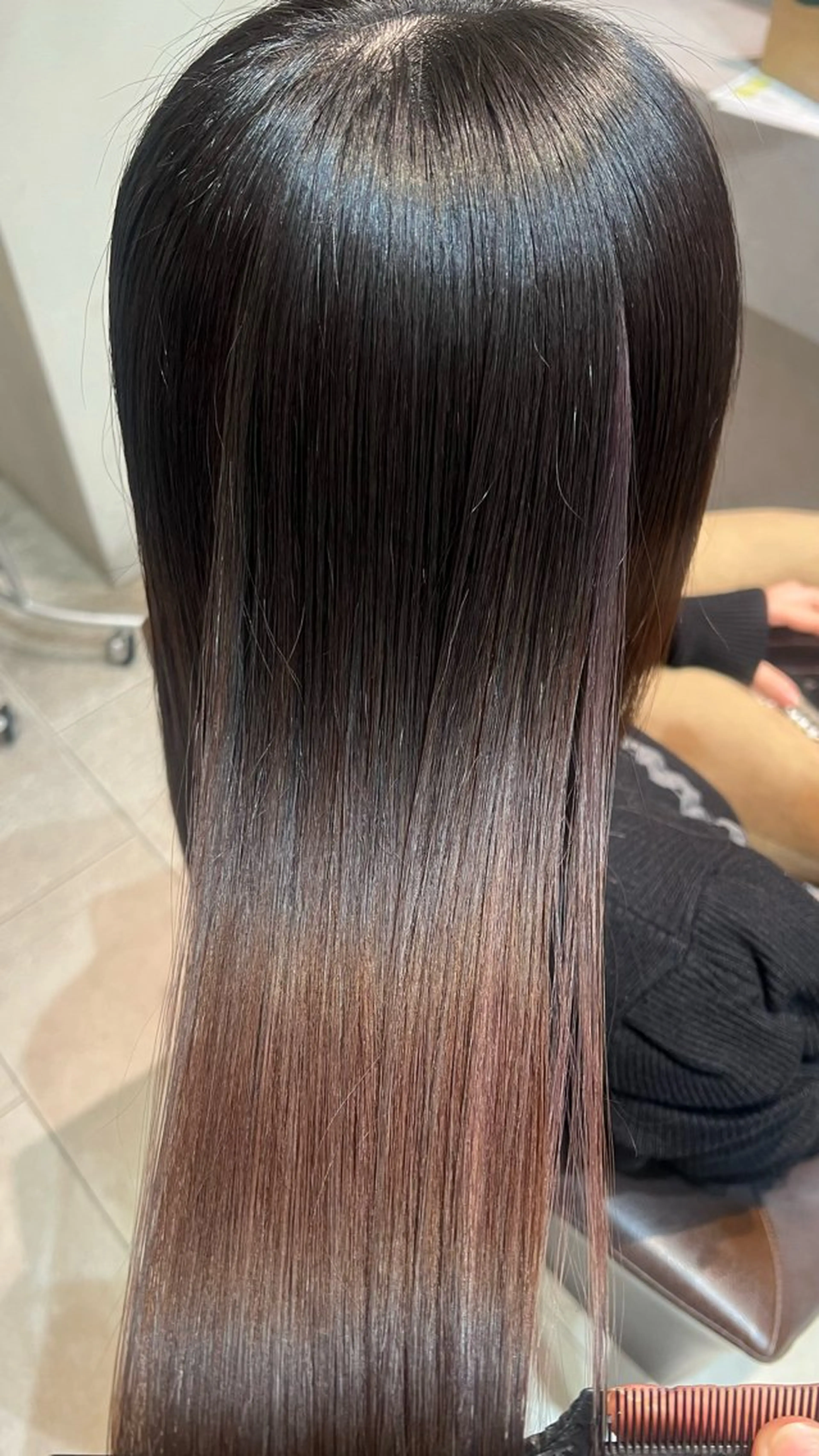 ロング 🖤レイヤー/ ゆい🖤のヘアスタイル