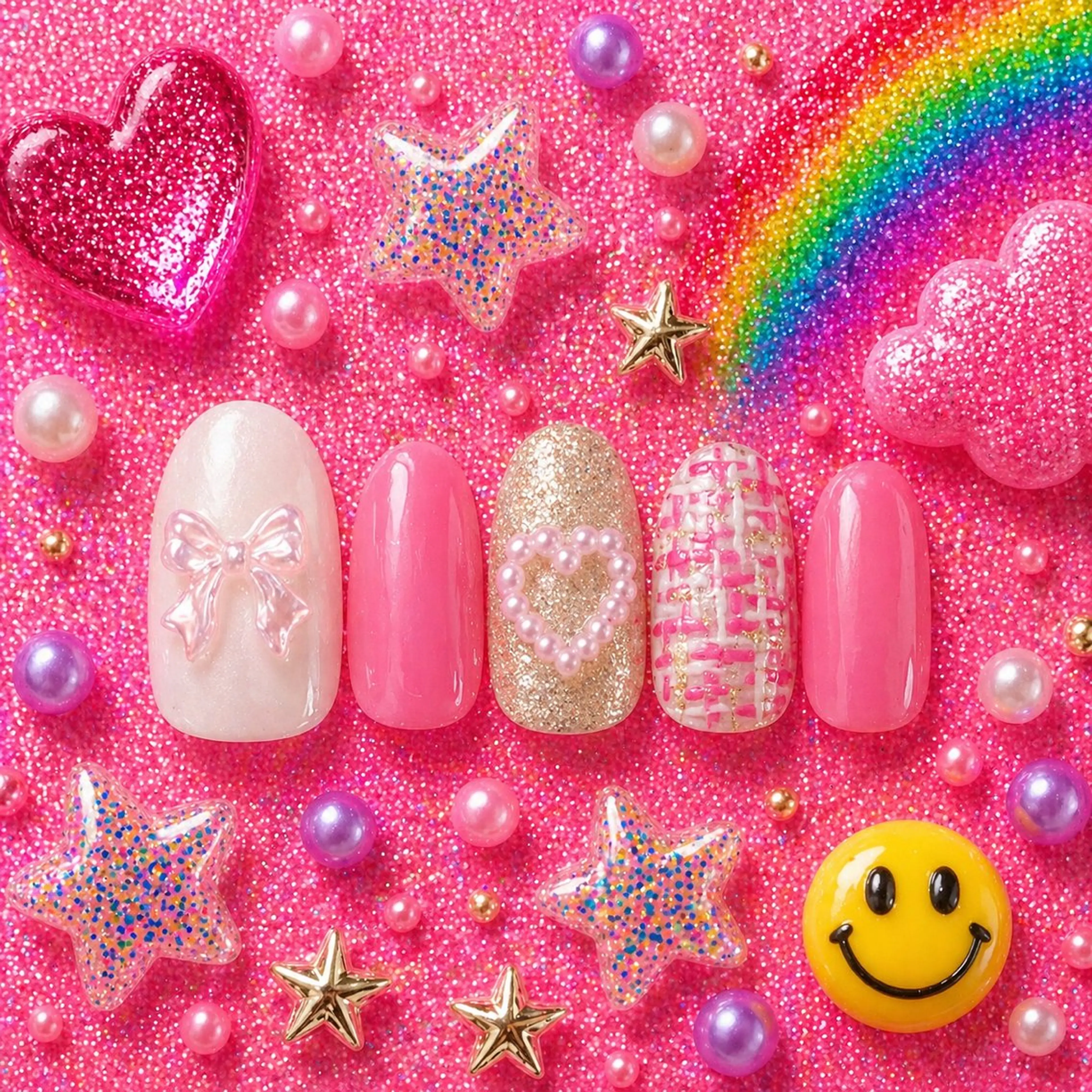 ネイル MignonReve 🎀Sayaのネイルデザイン
